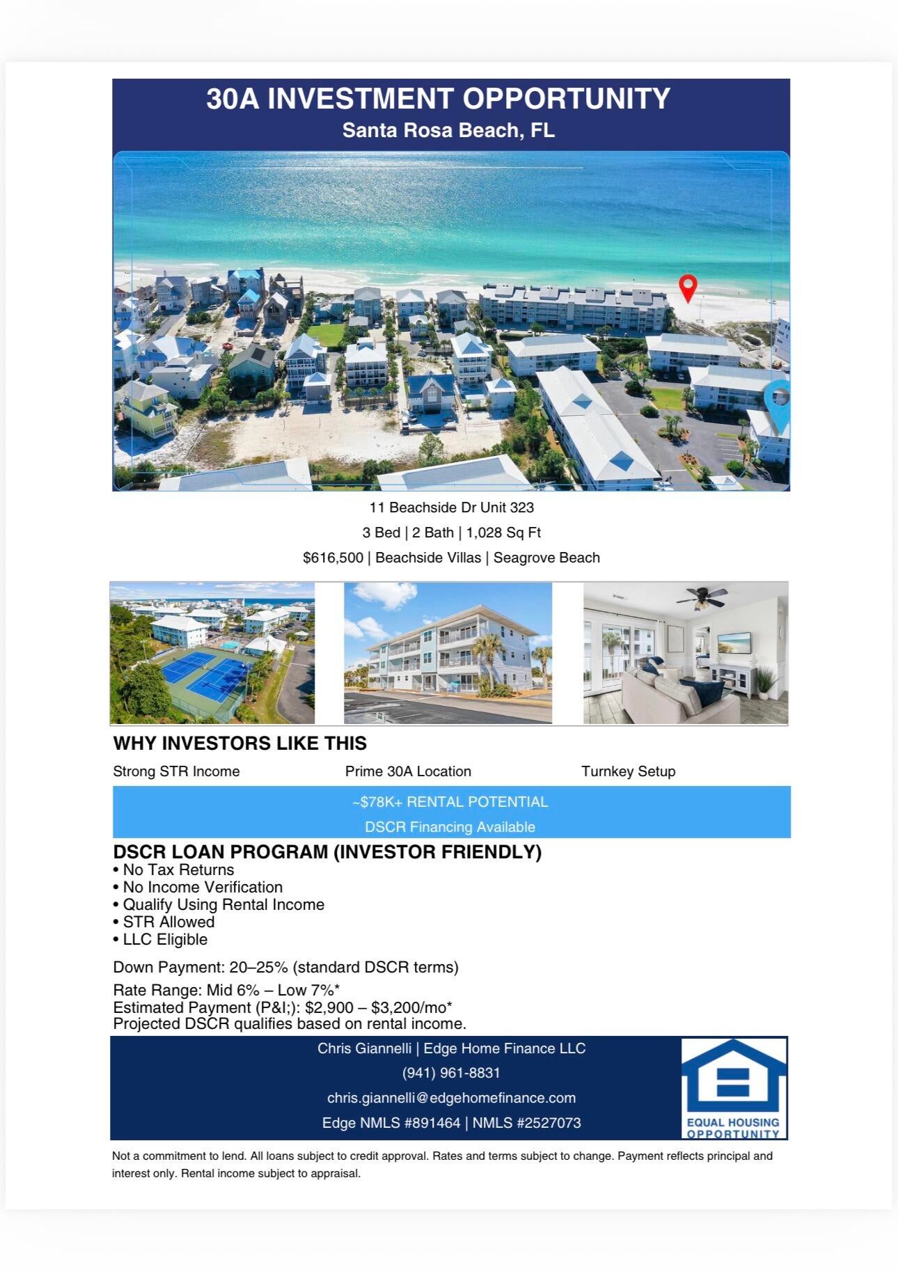 BEACHSIDE VILLAS CONDO - Residential
