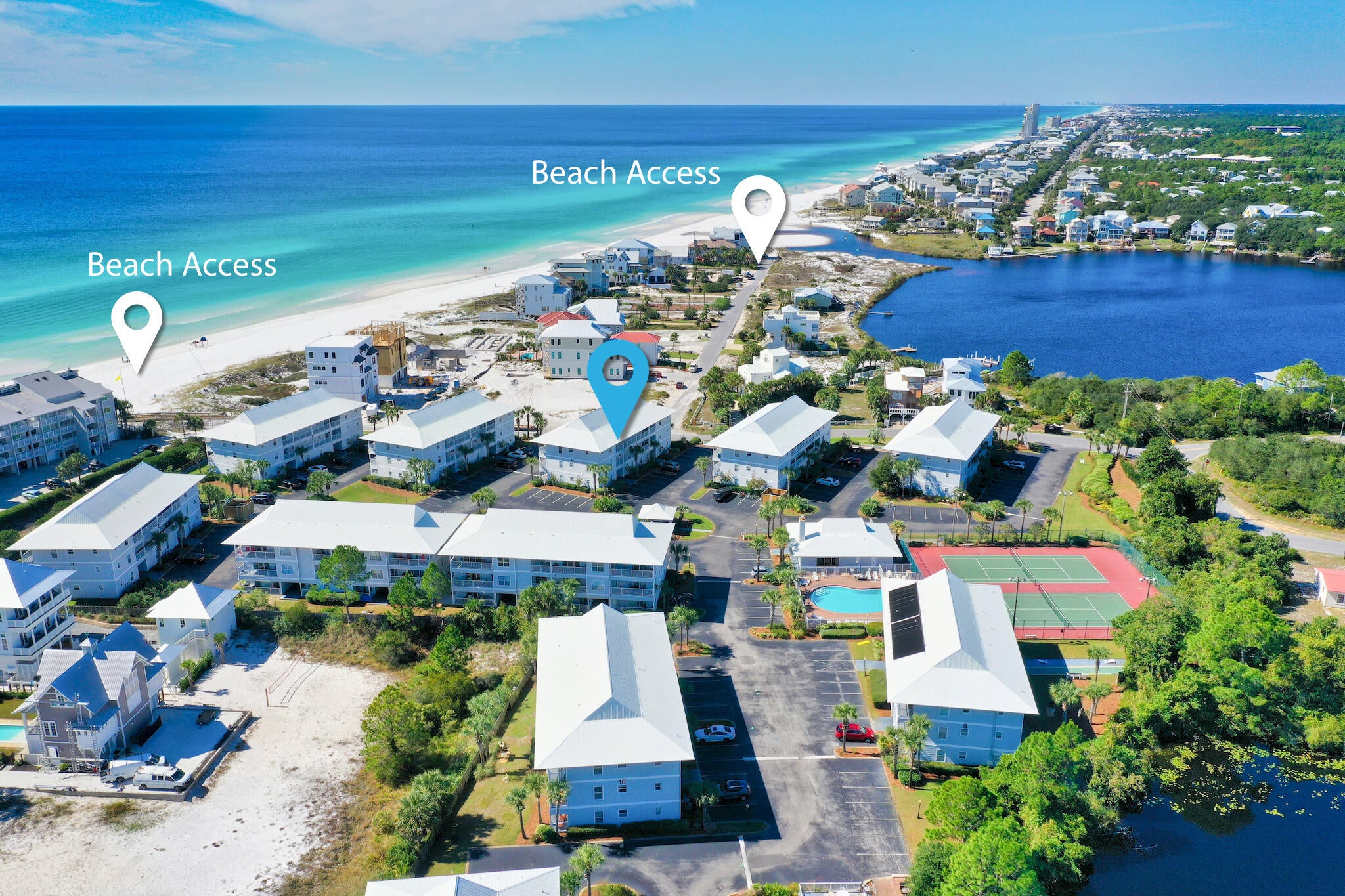 BEACHSIDE VILLAS CONDO - Residential