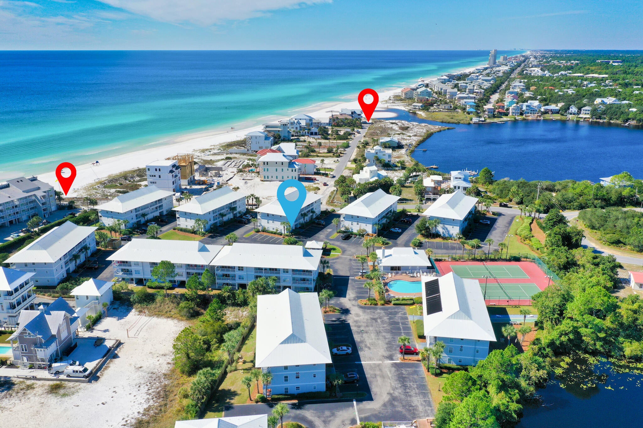 BEACHSIDE VILLAS CONDO - Residential