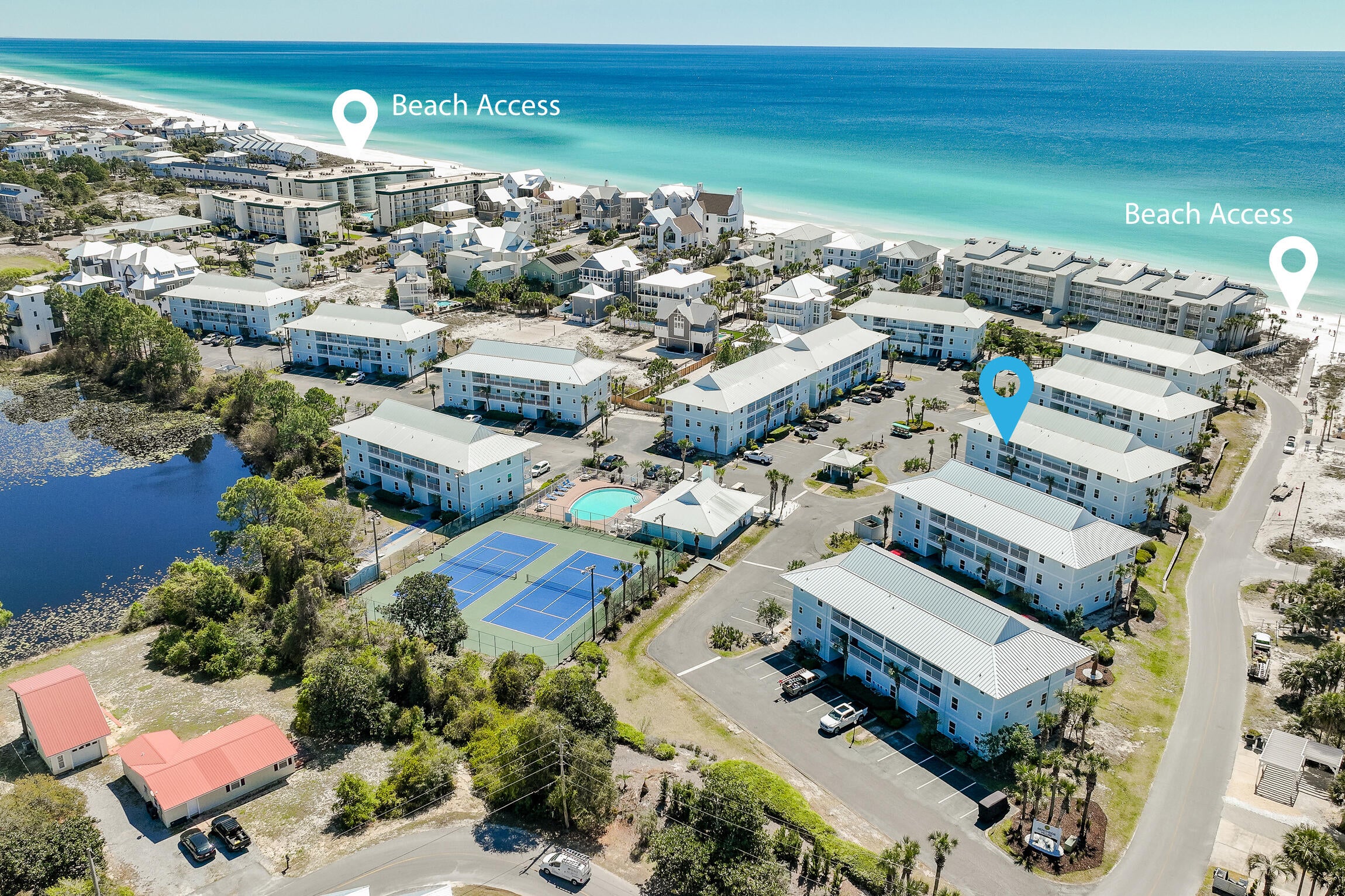 BEACHSIDE VILLAS CONDO - Residential