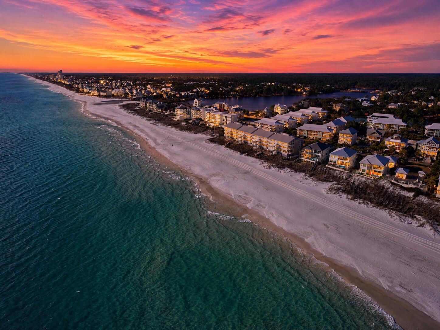 LOWEST priced 3 bedroom condo SOUTH OF 30A that is closest to the Gulf! 

Experience the best of 30A living at Beachside Villas, ideally positioned on the coveted south side of Scenic Highway 30A in the heart of Seagrove Beach. And with multiple beach access options, you can have your toes in the sand in under 5 minutes! 

This beautifully updated, sold fully furnished end-unit condo offers a seamless blend of relaxed coastal elegance & strong investment performance with a consistent, proven rental history. 5-star rental reviews and upcoming rentals on the books for the next owner to have instant income!

A rare & valuable feature along 30A, this residence includes two dedicated parking spaces, offering convenience & ease for owners & guests alike. Perfectly situated within the community, the unit boasts exceptional proximity to three nearby beach access points that lead to some of 30A's widest, most pristine sugar-white sand beaches.
