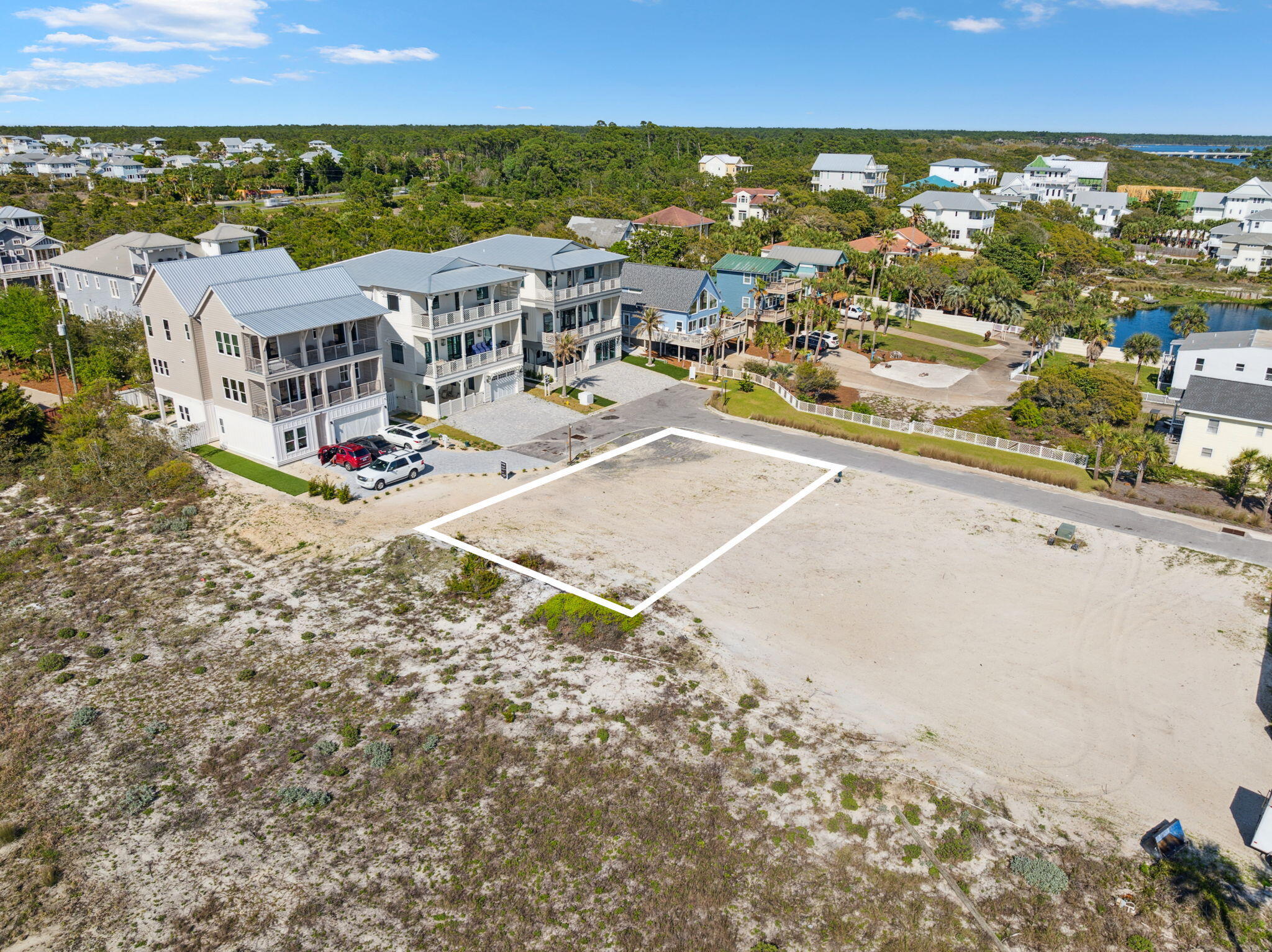 Palms at Inlet Beach - Land
