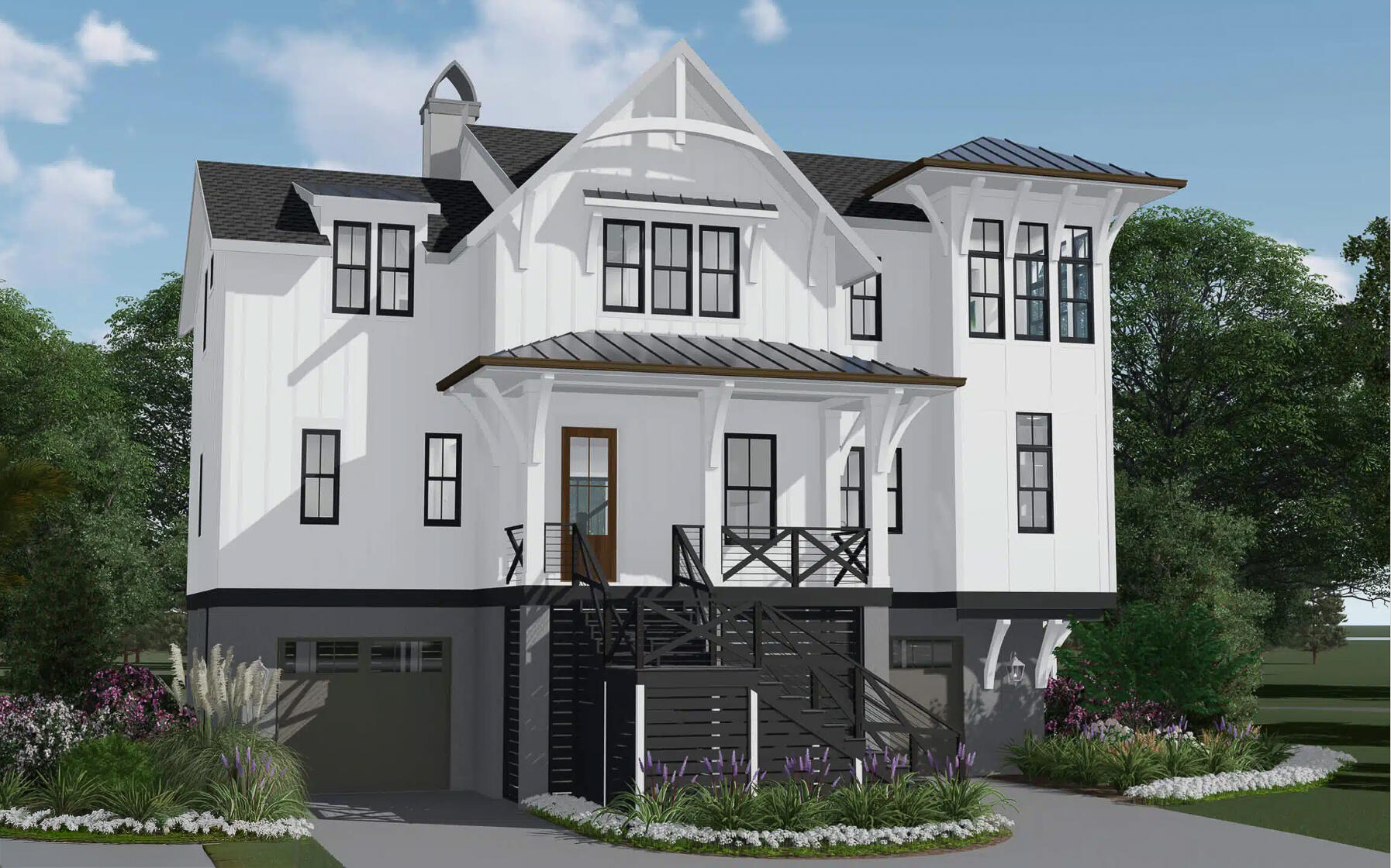 Welcome to The Driftwood by AR Homes, a stunning new construction residence in the heart of Blue Mountain Beach on Scenic Highway 30A. Perfectly positioned on a tranquil pond-front homesite with no HOA, this luxury coastal home offers a rare combination of privacy, natural beauty, and convenience. Designed with AR Homes' renowned craftsmanship, The Driftwood features an open-concept floor plan, expansive living spaces, and seamless indoor-outdoor living. Large windows frame peaceful water views, while thoughtfully designed gathering areas create the ideal setting for entertaining and everyday coastal living.
Located just minutes from the sugar-white beaches and emerald waters of the Gulf of America, this exceptional property provides easy access to the restaurants, boutiques, bike paths, and outdoor recreation that make 30A real estate so desirable. Whether you're searching for a primary residence, second home, or investment property, this new construction home in Blue Mountain Beach delivers timeless design and an unbeatable location.
Experience the best of South Walton luxury living with waterfront pond frontage, no HOA restrictions, and the quality and attention to detail that define an AR Homes custom residence. Proposed NEW CONSTRUCTION. Home is currently through DEP permitting and is in county permitting review. Renderings and illustrations are conceptual and intended to represent the general design of the home. Final features, finishes, specifications, may change.