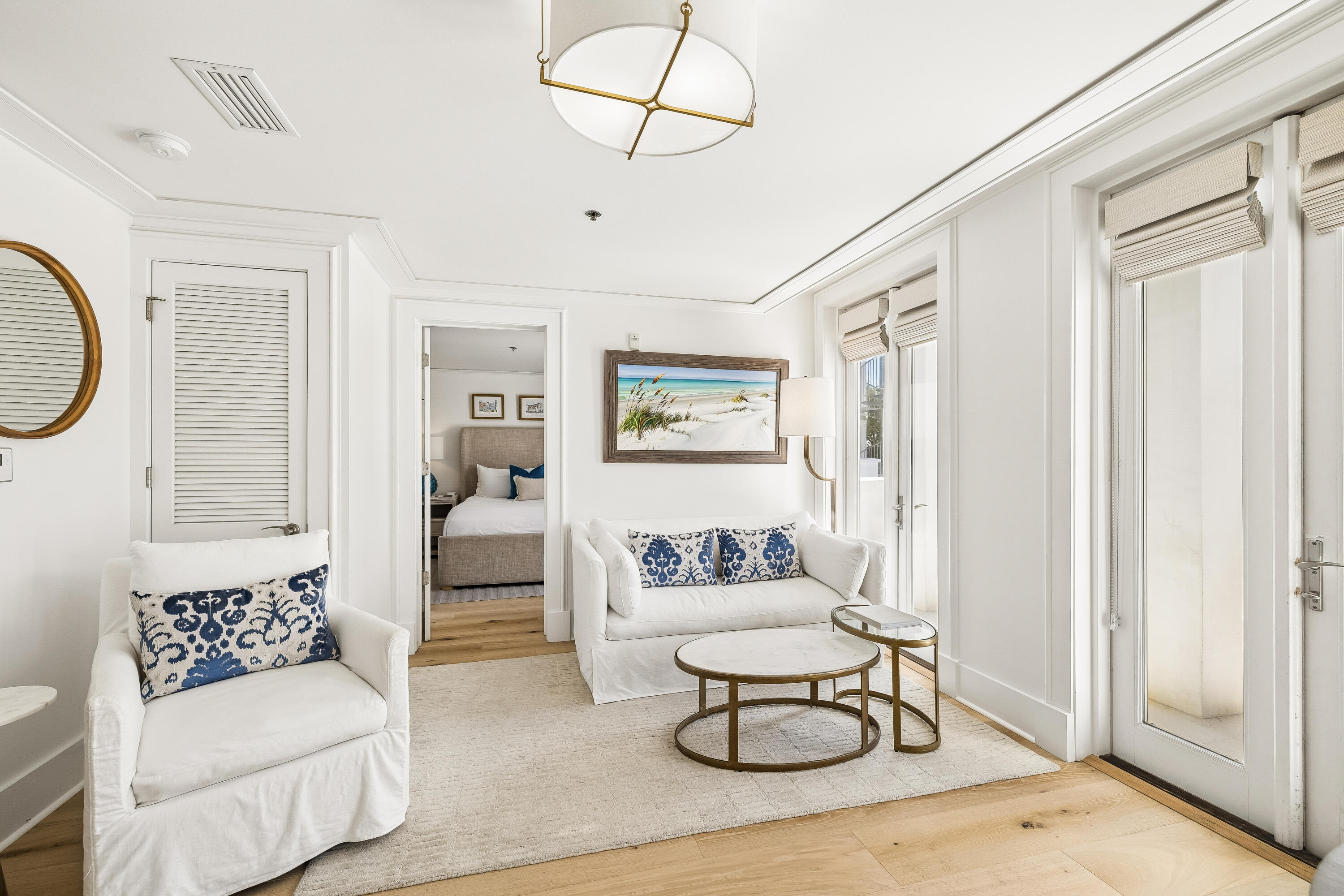 Positioned in one of the most coveted condominium locations along 30A, this beautifully reimagined residence in Rosemary Beach offers an exceptional blend of luxury, convenience, and value. Fully renovated and thoughtfully refurnished, the turn-key residence is designed for effortless coastal living with immediate enjoyment and strong rental income.


Stunning Gulf views and an oversized private sun deck create an extraordinary outdoor living experience rarely found at this price point in Rosemary Beach. Start the morning with coffee as the town comes to life below, spend afternoons soaking in the sun in complete privacy, and end the day with sunset cocktails accompanied by live music drifting from The Pearl Hotel.


Built with enduring concrete construction and timeless architectural detail, the Savannah building offers elevator and ramp access along with dedicated off-street parking for two vehicles -- a rare convenience south of 30A. Ideally situated in the heart of town, you are just steps from acclaimed dining, charming cafés, boutique shopping, and the sugar-white sand beaches that define the Rosemary Beach lifestyle.


Come for a long weekend with friends and enjoy tennis clinics at the racquet club, brunch at Gallion's, and leisurely afternoons by the Gulf.  Rosemary Beach's celebrated amenities include four community pools, a fitness center, private beach access, and beautifully curated green spaces throughout the community. Ownership conveys with exclusive access to the Rosemary Beach Owners' Club, featuring a resort-style pool with cabanas, private gathering spaces, an outdoor fireplace, and a bocce court.