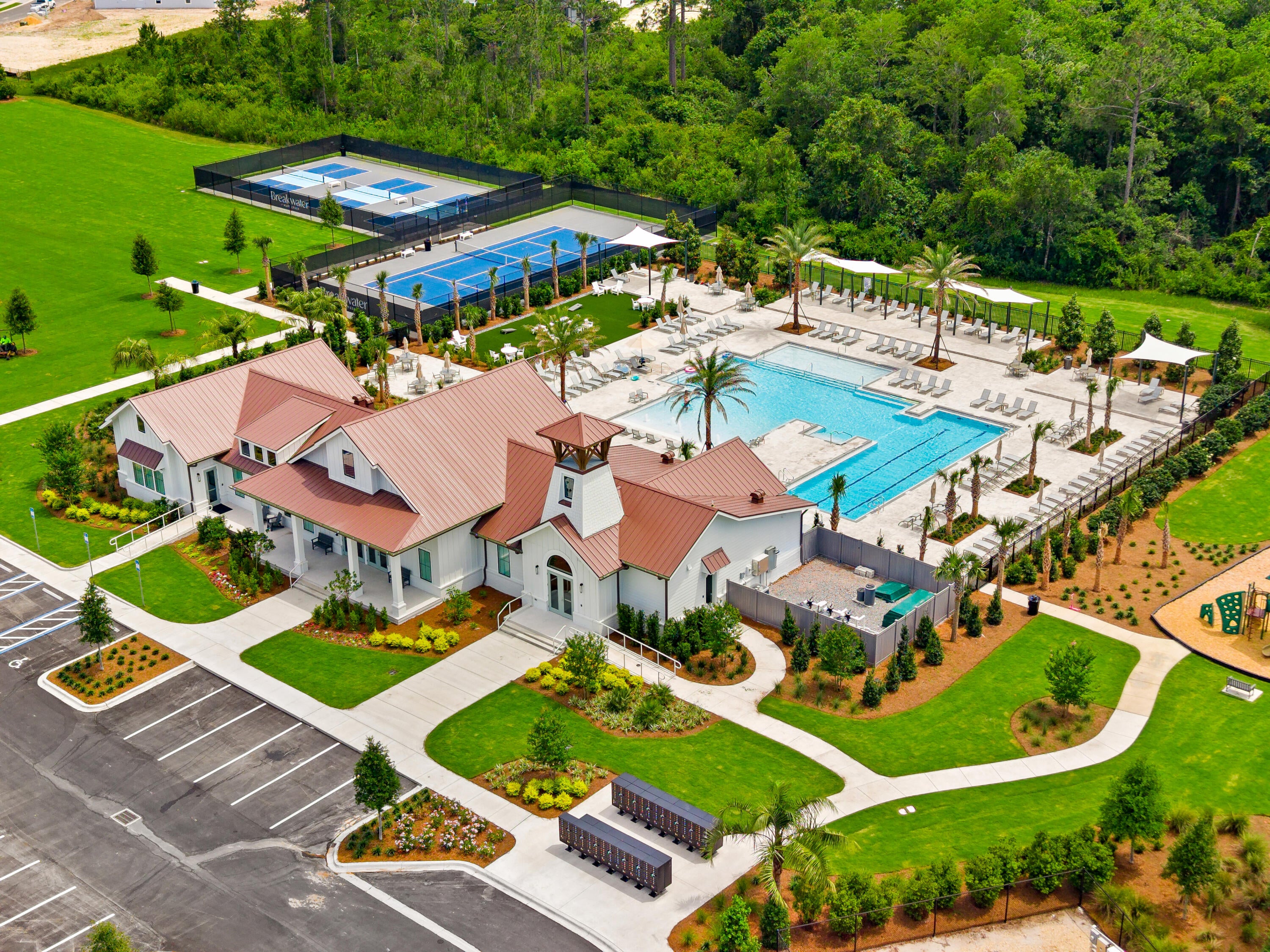 Breakwater at Ward Creek - Residential