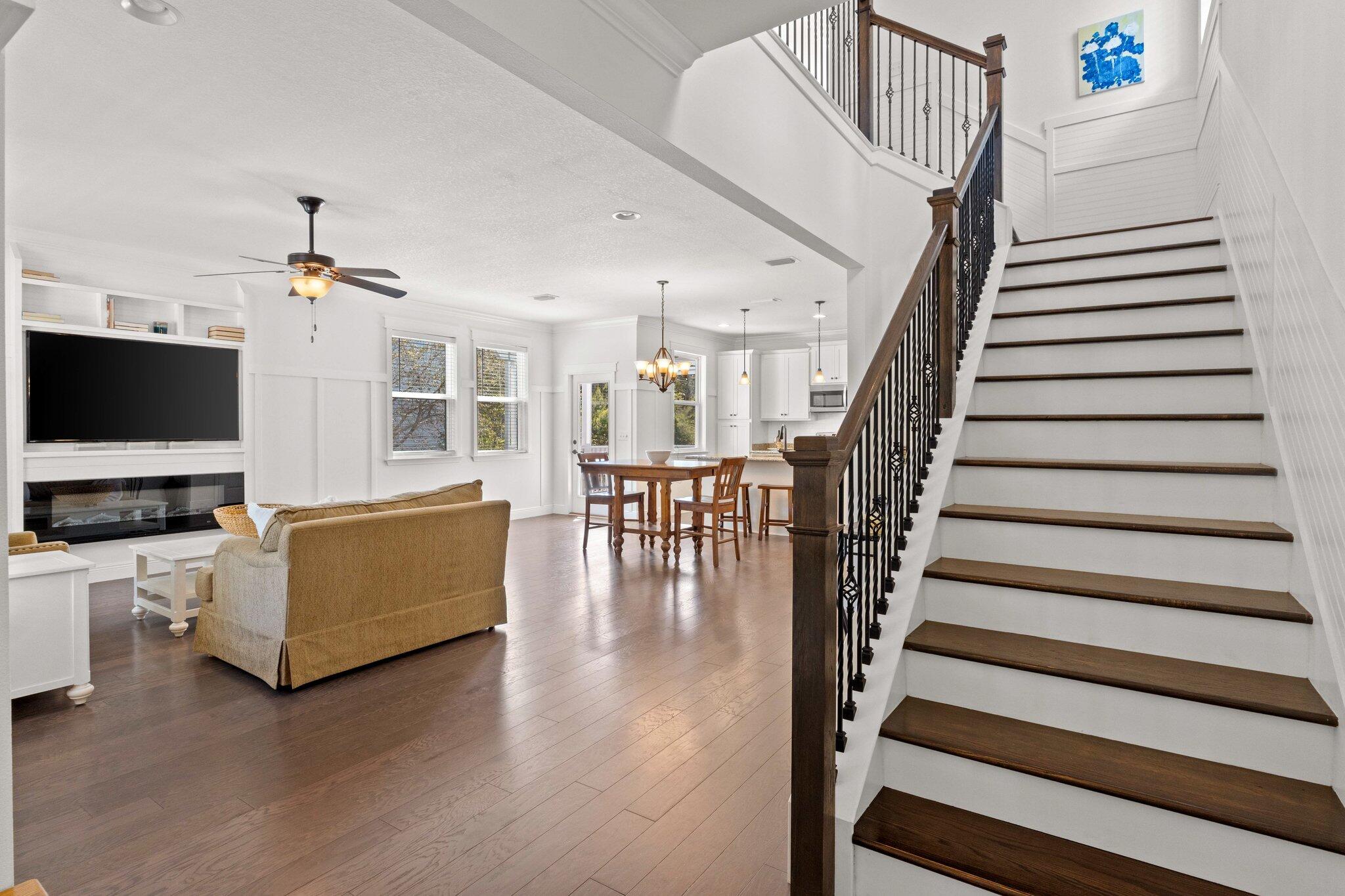 BRAND NEW HVAC!! All furniture in home included! 
Just half a mile from Walton County's largest public beach access and 85K+ rental projection this home is a true gem!!  

Meticulously maintained 3-bedroom, 2.5-bath home in Inlet Beach that FEELS LIKE NEW and is only 5 min from ROSEMARY BEACH!! This home's pristine condition reflects that it has never been rented and was only used seasonally by the original owner. Located in Pinewood Preserve and ideal for full-time living, a second home, or short-term rental.  The open floor plan offers a spacious kitchen with granite countertops, stainless steel appliances, a subway tile backsplash, and an island with bar seating.