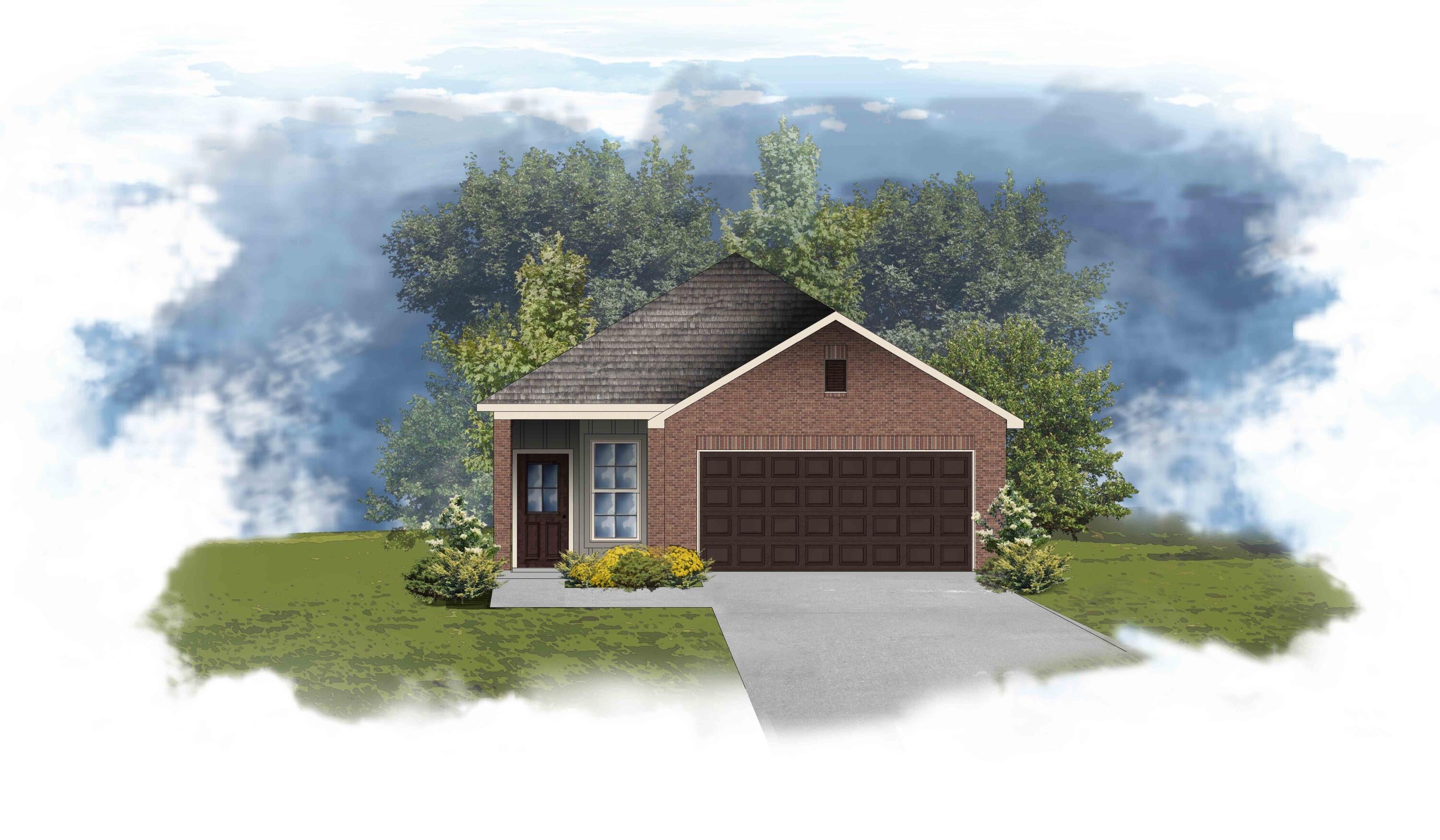 The IDLE II H in Natureview community offers a 3BR/2BA, open design. Upgrades added (list attached). Special Features: double vanity, large shower, and walk-in closet in master bathroom, walk-in pantry, boot bench, covered porches, undermount sinks, LED lighting, ceiling fans in living room and master bedroom, smart connect WIFI thermostat, landscaping, architectural 30-year shingles, flood lights, and more! Energy Efficient Features: water heater, electric kitchen appliance package, vinyl low E windows, and more! Energy Star Partner.