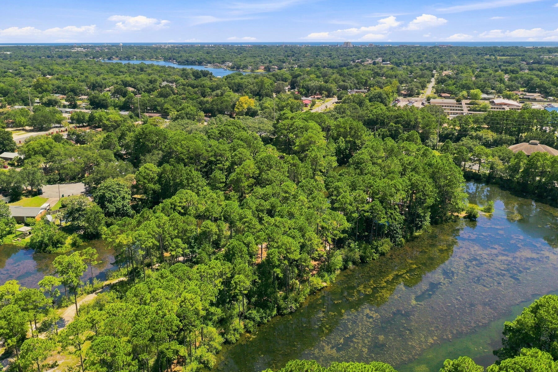 2 acres available in Fort Walton Beach! Recently re-zoned R-2 this wonderful property is now available for a new owner. While it is currently housing a church, the possibilities are endless. This site could be the home to a new 30 unit apartment complex, multiple residential single family homes, and more. Land is limited in Fort Walton Beach, so let's talk today about how we can make this work for your next endeavor. Reach out to your favorite agent for more information- we have a site plan, several studies completed, and more!
