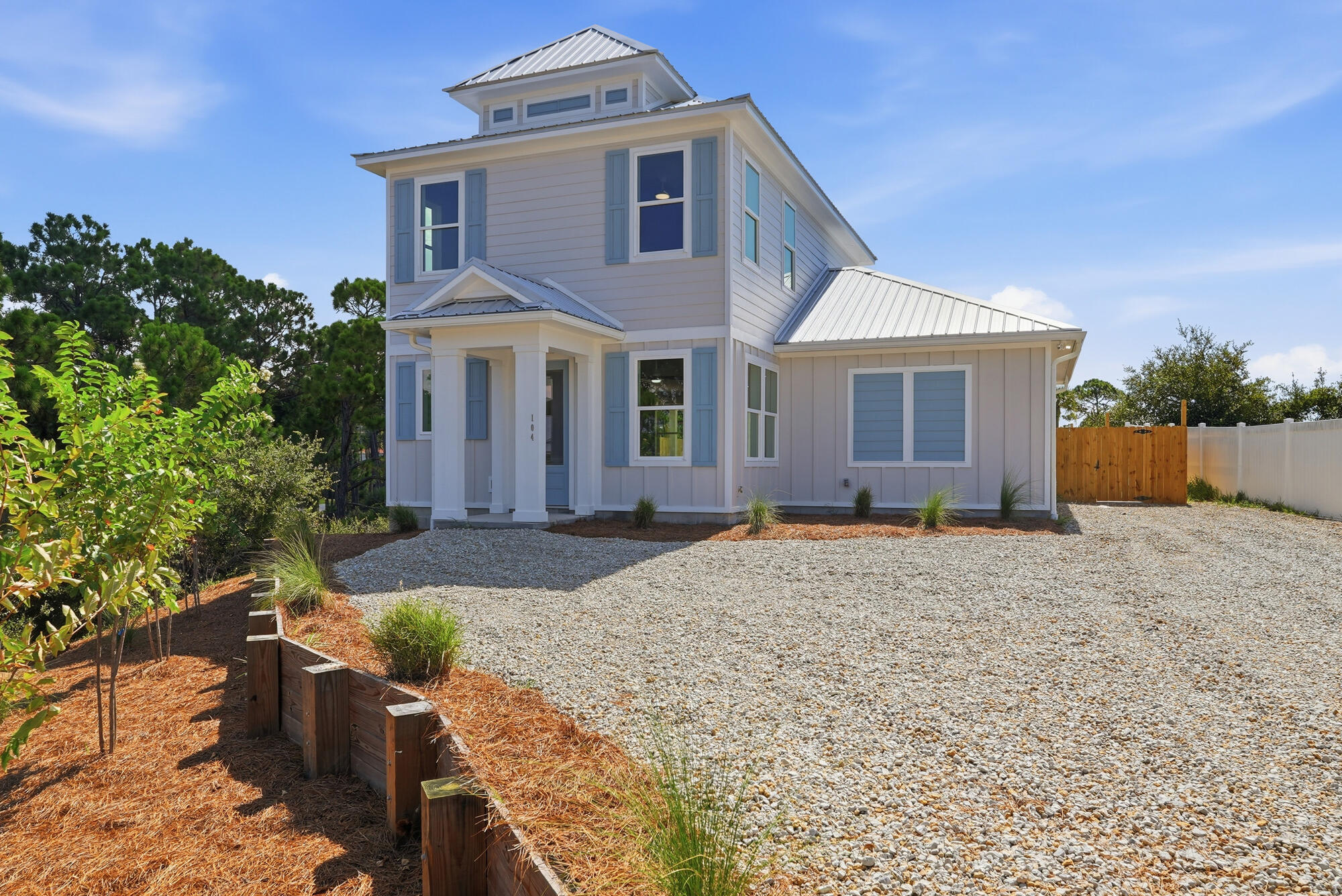 New construction with pool, Gulf Side X flood zone home with dedicated gulf access!! This one checks all the boxes!! Experience the best of Cape San Blas living in this newly built 3-bedroom, 2-bath home offering 1,693 square feet of thoughtfully designed living space and close proximity to Salinas Park. Combining modern coastal style with everyday comfort, this beautiful home features an open-concept floor plan filled with natural light, creating an inviting atmosphere for relaxing and entertaining. The spacious living area flows seamlessly into a beautifully appointed kitchen featuring white shaker cabinetry, stainless steel appliances, granite countertops, a large center island with seating, and ample storage. Luxury vinyl plank flooring throughout the main living areas enhances the home's bright, coastal feel while providing durability and easy maintenance. The private primary suite offers a peaceful retreat with a beautifully finished ensuite bath, while two additional bedrooms provide comfortable accommodations for family and guests. A convenient laundry room and generous storage add to the home's functionality. Step outside to your own private backyard oasis featuring an in-ground swimming pool, perfect for cooling off after a day at the beach, entertaining guests, or simply soaking up the Florida sunshine. The covered porch provides the ideal spot for morning coffee or relaxing in the coastal breeze. Whether you're searching for a full-time residence, vacation getaway, or investment property, this move-in-ready home offers an exceptional opportunity to enjoy the laid-back lifestyle of Florida's Forgotten Coast. Ideally located on beautiful Cape San Blas, you'll be just minutes from sugar-white beaches, St. Joseph Bay, boating, kayaking, fishing, scalloping, hiking, biking, and local dining. Don't miss your opportunity to own this stunning coastal retreat with its own private pool in one of Florida's most desirable beach destinations.