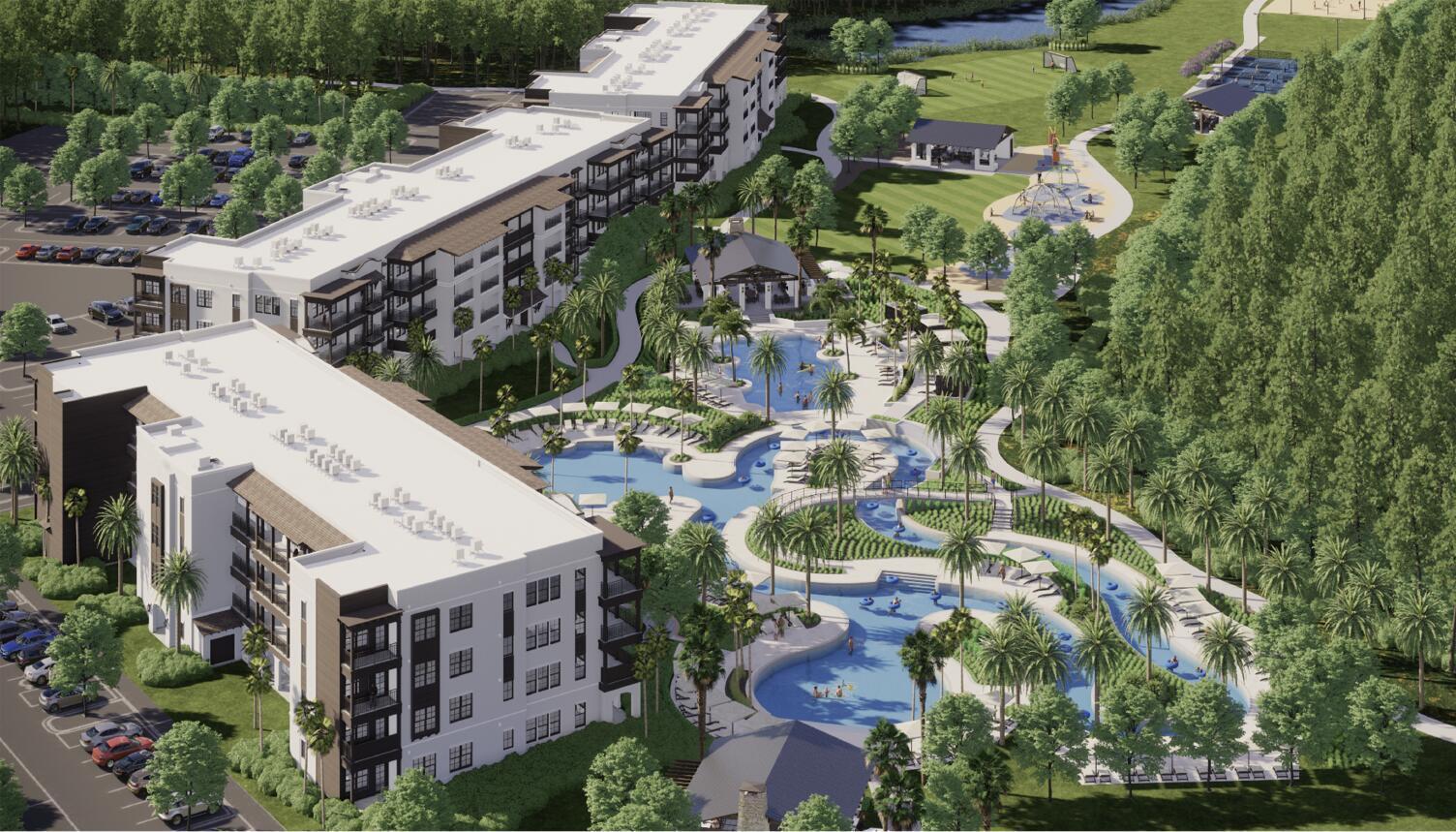 Exclusive opportunity to own one of the 5 remaining new units at The Grove at Seascape. Unparalleled amenities, design and interior finishes all within the guard gated Seascape community. Tucked away from the noise, this third floor unit features high quality quartz countertops, Bosch appliances with gas cooking, a spacious island for entertaining and a work desk space. Split bedroom plan with 2 full baths plus a private bunk room and walk in laundry room. The primary bedroom features doors onto the covered balcony. The community overlooks the Aquatic Garden amenities featuring lush landscaped grounds, multiple pools including a relaxing lazy river, zero entry pool with use by the Grove owners and guests. Developer offering a 12 month lease to a ground floor storage closet at closing. This plan is intended and provided for marketing purposes only, in order to reflect locations of buildings, features and occupants.  All information shown is subject to continued revision.  No representation is made that actual site conditions are accurately reflected.  All dimensions shown are approximations and will require field verification.