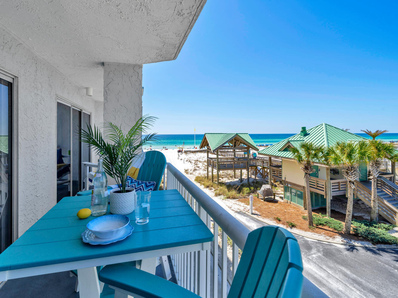 Experience the perfect combination of value, style, and coastal living at Islander Beach Resort 307. Currently the best-priced one-bedroom residence available at Islander, this beautifully updated Gulf-view condominium offers an exceptional opportunity for a primary residence, second home, or vacation rental. Thoughtfully renovated throughout, the interior features a modern kitchen with updated cabinetry and new appliances, beautifully remodeled bathrooms, refreshed bedroom finishes, and tasteful coastal décor that creates a true turnkey ownership experience. One of the residence's standout features is its west-facing Gulf views, providing the perfect backdrop for breathtaking sunsets from the private balcony. Islander Beach Resort is a well-maintained Gulf-side community offering deeded beach access, a heated community pool, fitness room, community room, shuffleboard, BBQ grilling areas, picnic spaces, covered owner parking, and owner pets are welcome. The community also benefits from completed SIRS inspections, warrantable financing, and healthy HOA reserves, providing added confidence for both owners and investors. This unit puts you only 10 minutes away from the world famous Destin Harbor with access to dinning, shopping, boat rentals, deep sea fishing, and live entertainment.