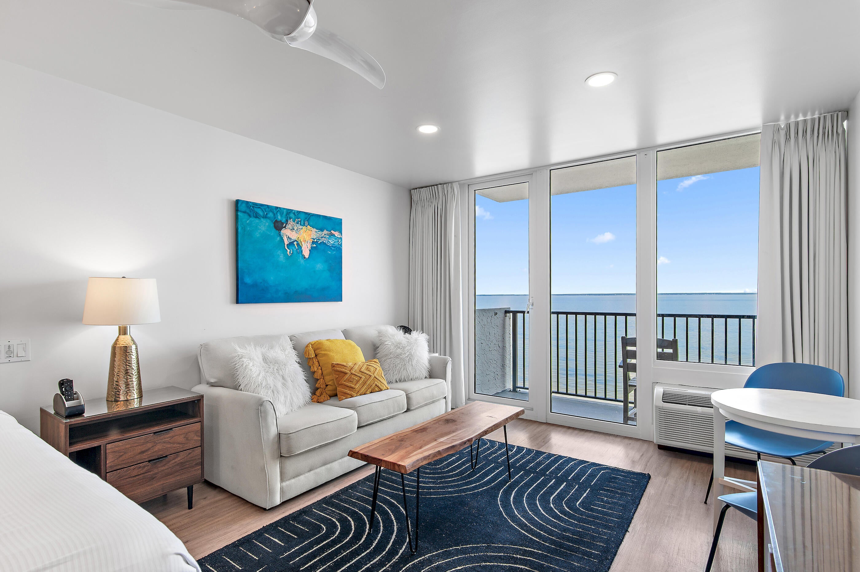 Wake up to sweeping views of Choctawhatchee Bay from this beautifully updated 6th-floor condo in Sandestin Golf and Beach Resort! Unit 6676 pairs a fresh, sophisticated coastal interior with a setting that immediately reminds you why people love the Sandestin® lifestyle. Thoughtfully redesigned, the condo features crisp white cabinetry, beautiful countertops and backsplash, updated flooring, stylish fixtures and a light-filled living space overlooking the bay.
Step outside and enjoy everything this gated Miramar Beach resort community is known for--from the sugar-white beaches of the Emerald Coast to golf, tennis, pickleball, biking, dining, shopping, the marina and The Village of Baytowne Wharf. Whether you're searching for a Sandestin® vacation getaway, second home or rental investment, this turnkey bay-view condo offers an easy way to own a piece of one of Northwest Florida's most sought-after resort destinations. Beautifully updated, perfectly positioned and ready to enjoy--this is coastal resort living made easy.