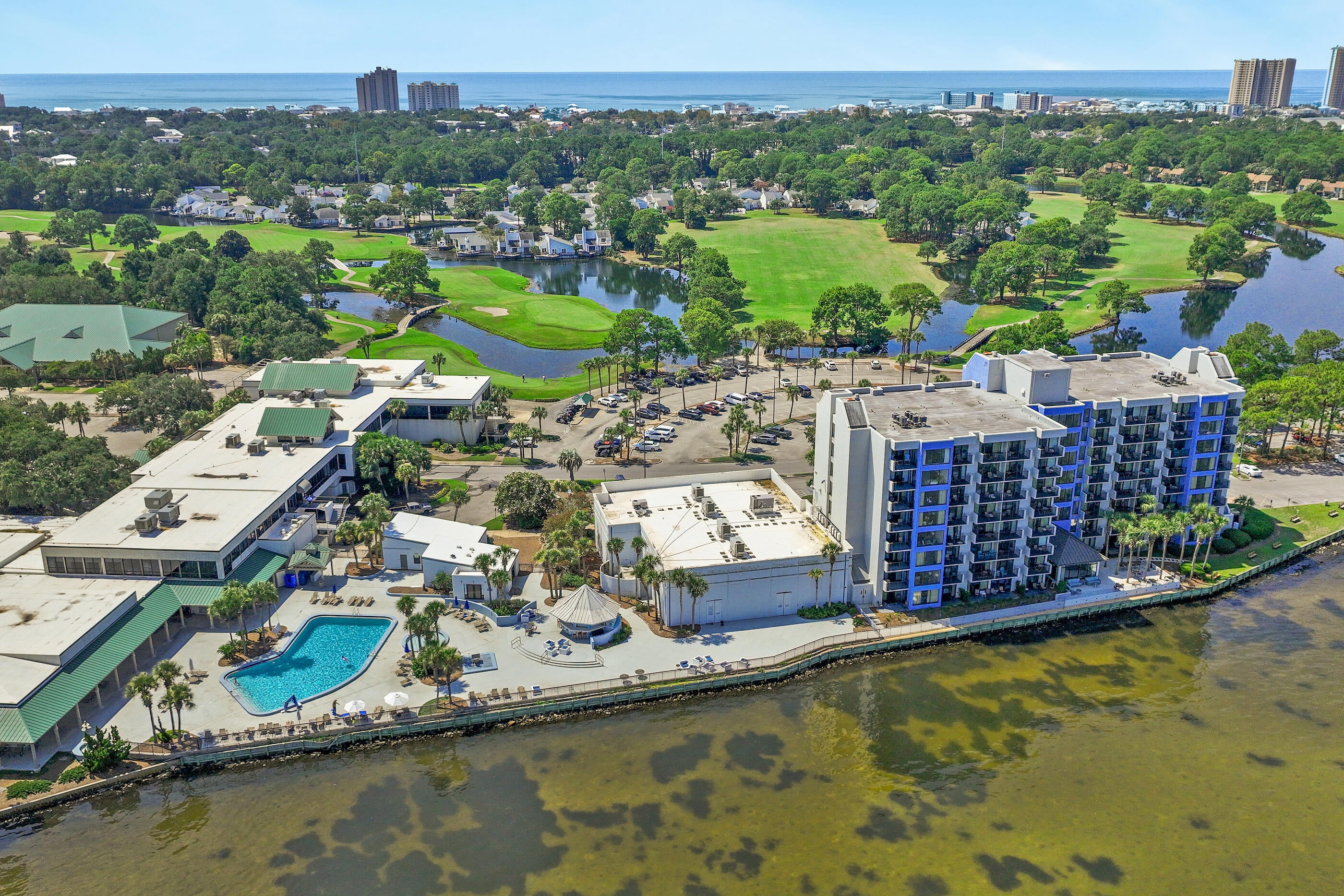 BAYSIDE CONDO SANDESTIN - Residential