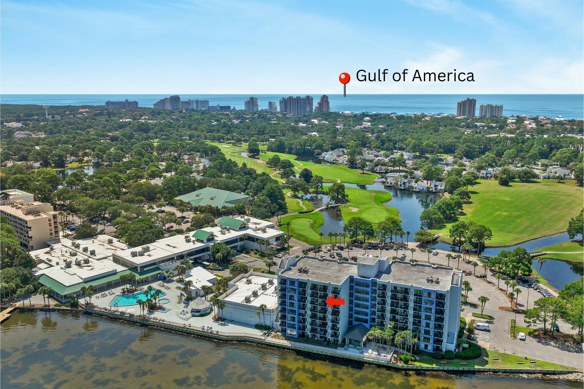 BAYSIDE CONDO SANDESTIN - Residential