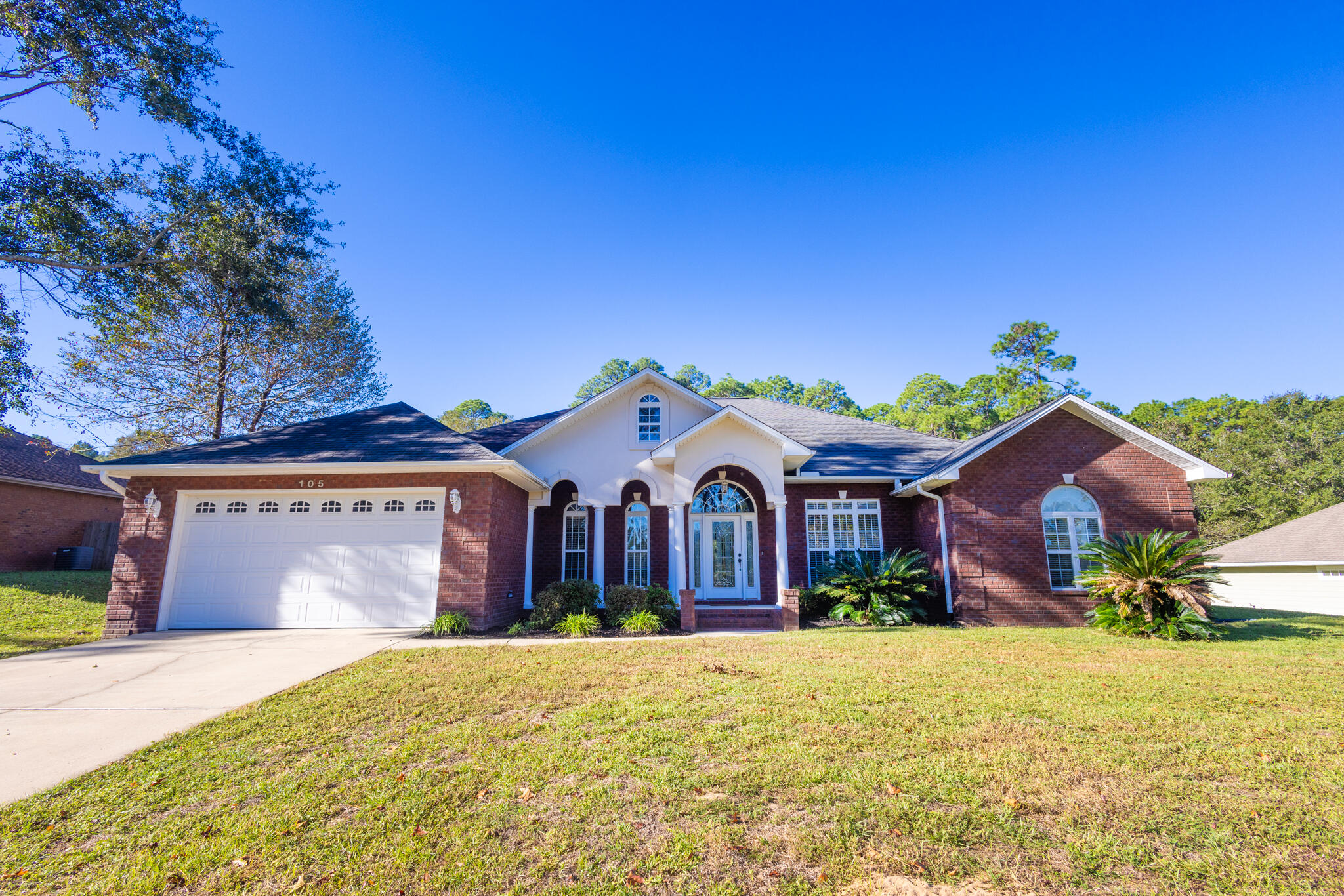 Golf Course Dream Home! This stunning 4-bed, 3-bath home with a 2-car oversized garage is a rare gem! Fresh paint throughout, brand new carpet in bedrooms (May 2026), brand new epoxy in the garage, brand new tile on the back patio! Lots of room with 2691 sq ft of luxury living space. Situated on the beautiful golf course, this residence is filled with exceptional features perfect for those seeking an elegant and comfortable lifestyle. Step inside and discover the charm of this original-owner home that exudes warmth and sophistication. The primary bedroom suite is a sanctuary with not one, but two walk-in closets, providing ample storage space for your wardrobe and personal belongings. The spacious layout includes a large laundry room conveniently accessible through the kitchen or primary bedroom. With an expansive open design and thoughtfully planned living spaces, this home blends comfort, elegance, and practicality!