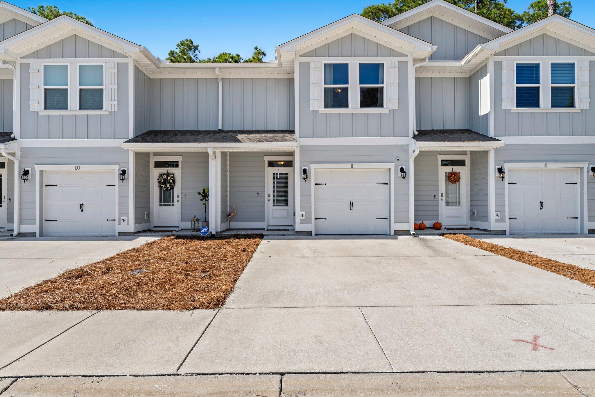 Welcome to Sandhill Pines! This community located off Mack Bayou Road. These 3 bed, 2.5 bath town homes have EVP flooring and carpet. Single car garage. HOA maintained landscaping. Home is available to rent furnished or unfurnished. Features include: granite countertops and ivory colored shaker style cabinetry with brushed nickel hardware. This community located off Mack Bayou Road is just minutes to Grand Blvd, Sacred Heart of the Emerald Coast, and Scenic Hwy 30A. Perfect location to get to the beach, shopping, restaurants and the elementary school in under 10 minutes!

***This is home is also offered for sale. Once lease agreement is executed, tenants are protected by the lease and terms. Any potential buyers will need to honor lease to its entirety.