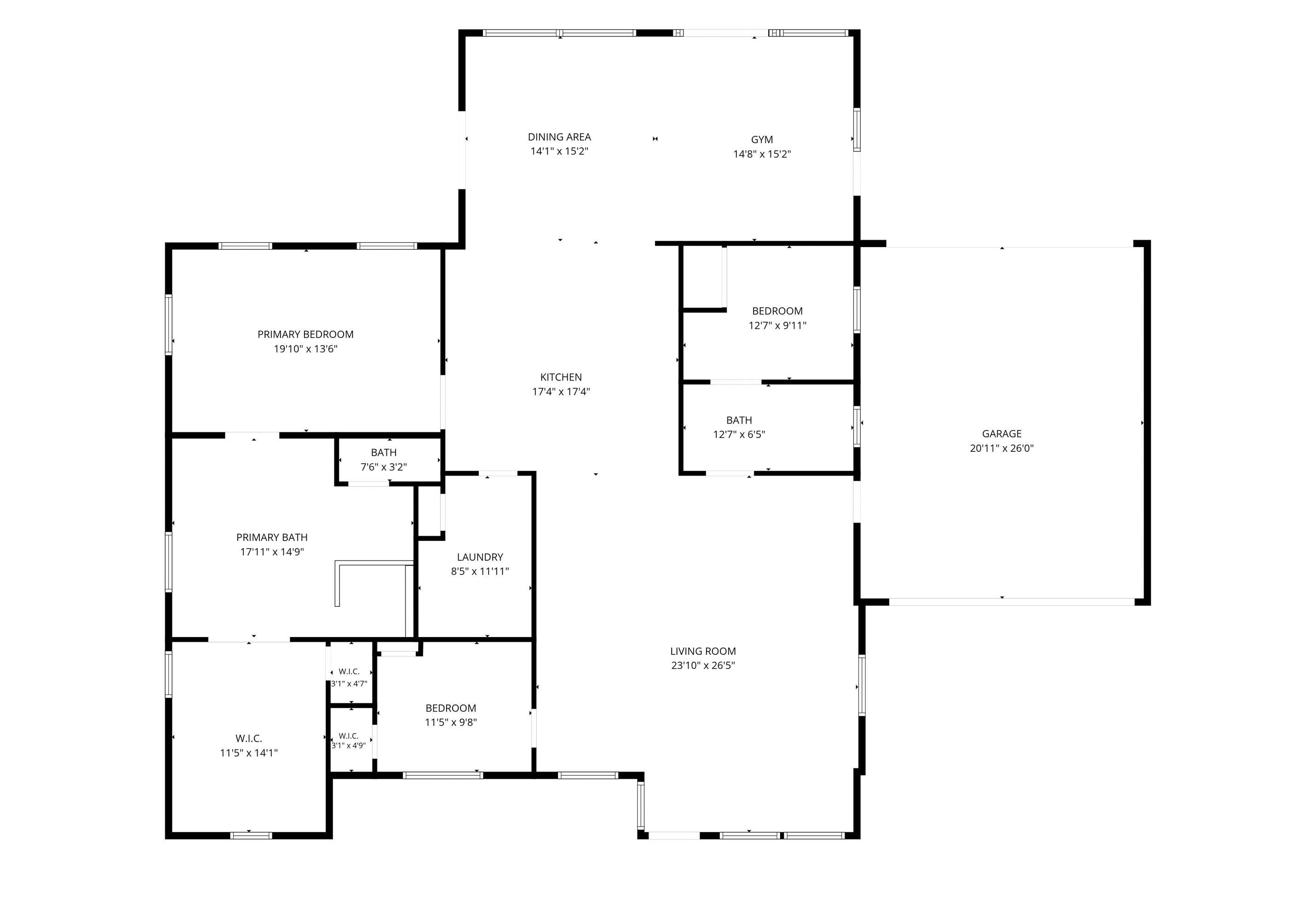 ELLIOTTS POINT 4TH ADDN - Residential Lease