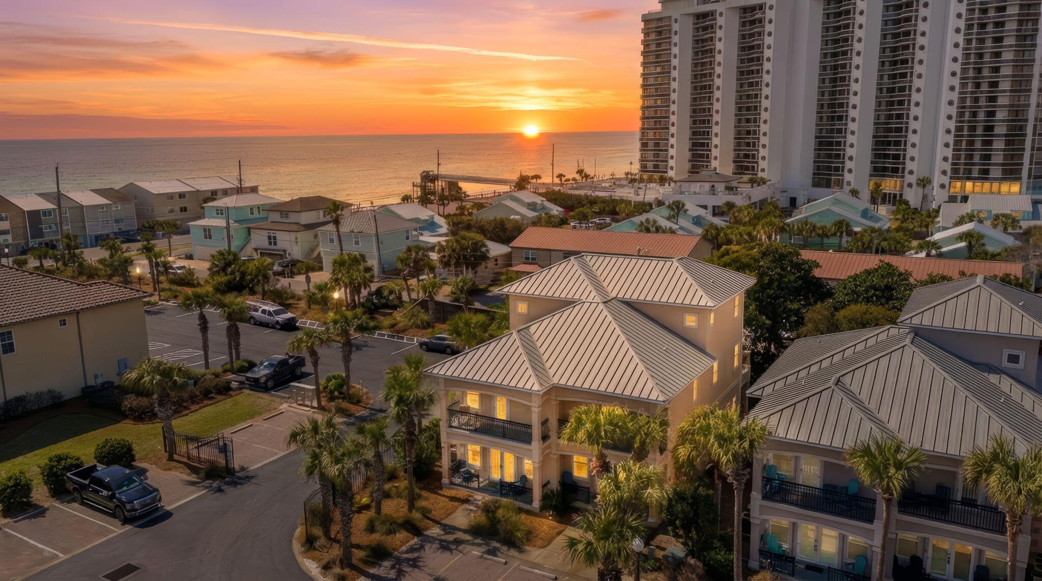 MIRAMAR BEACH VILLAS - Residential