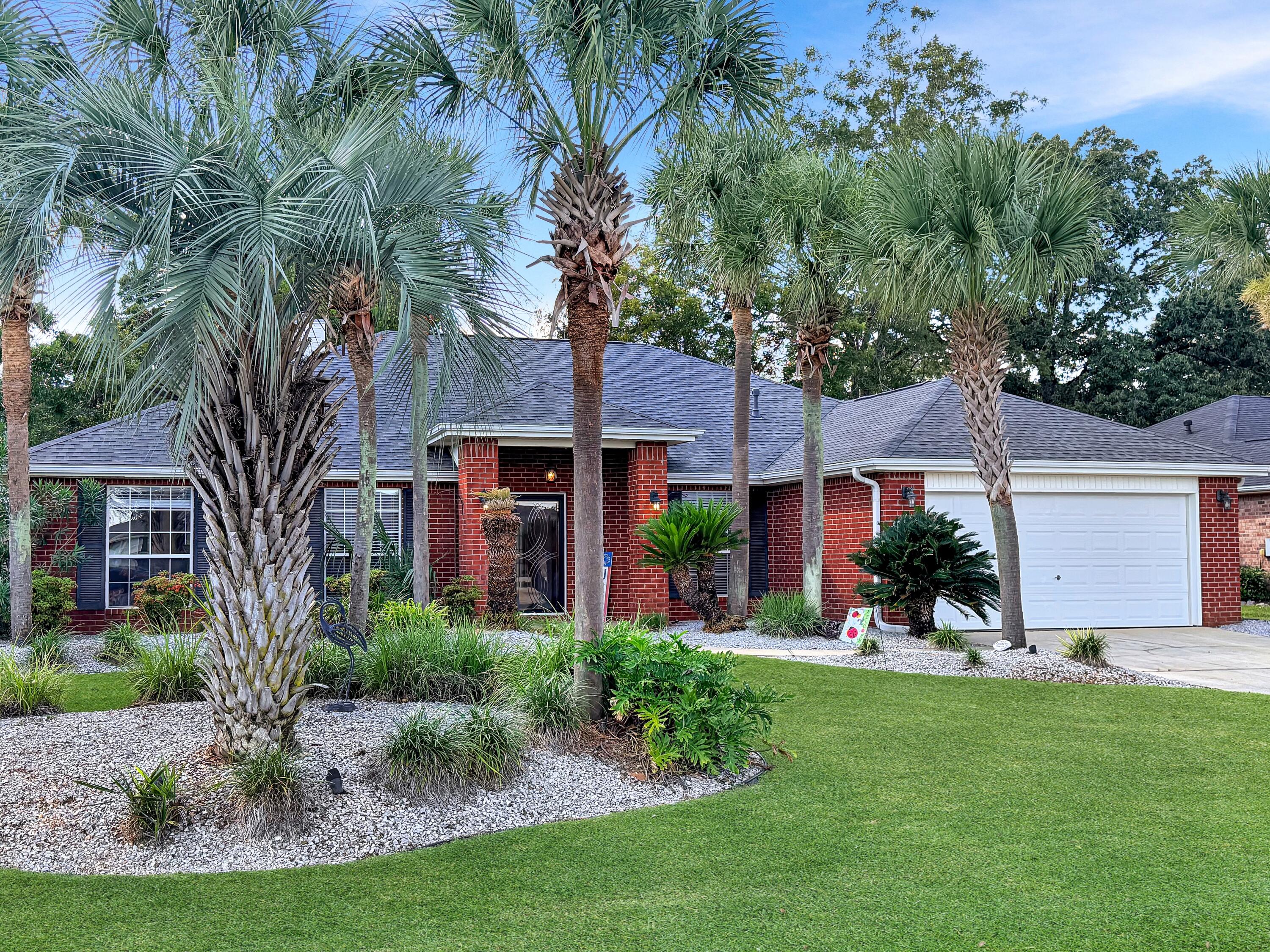 A stunning property with 4 bedrooms, a split floor plan, 2 full baths, a separate office or formal living room, a formal dining room, a great room with a gas fireplace and 10-foot ceilings, a large breakfast nook, a large open kitchen with a breakfast bar, ample cabinets and counter space, a separate utility room, and a large two-car garage. A covered back porch offers a cozy spot for coffee and breakfast. The home is immaculate and a pleasure to show. Accent lights highlight the front yard, while the backyard is beautifully landscaped with plenty of space and fenced-in for privacy. The subdivision features a community pool and tennis courts. irrigation system in front piping ready for back yard! View this home today!!!
Roof new  202! New all home flooring LVP 2025! New AC 2025