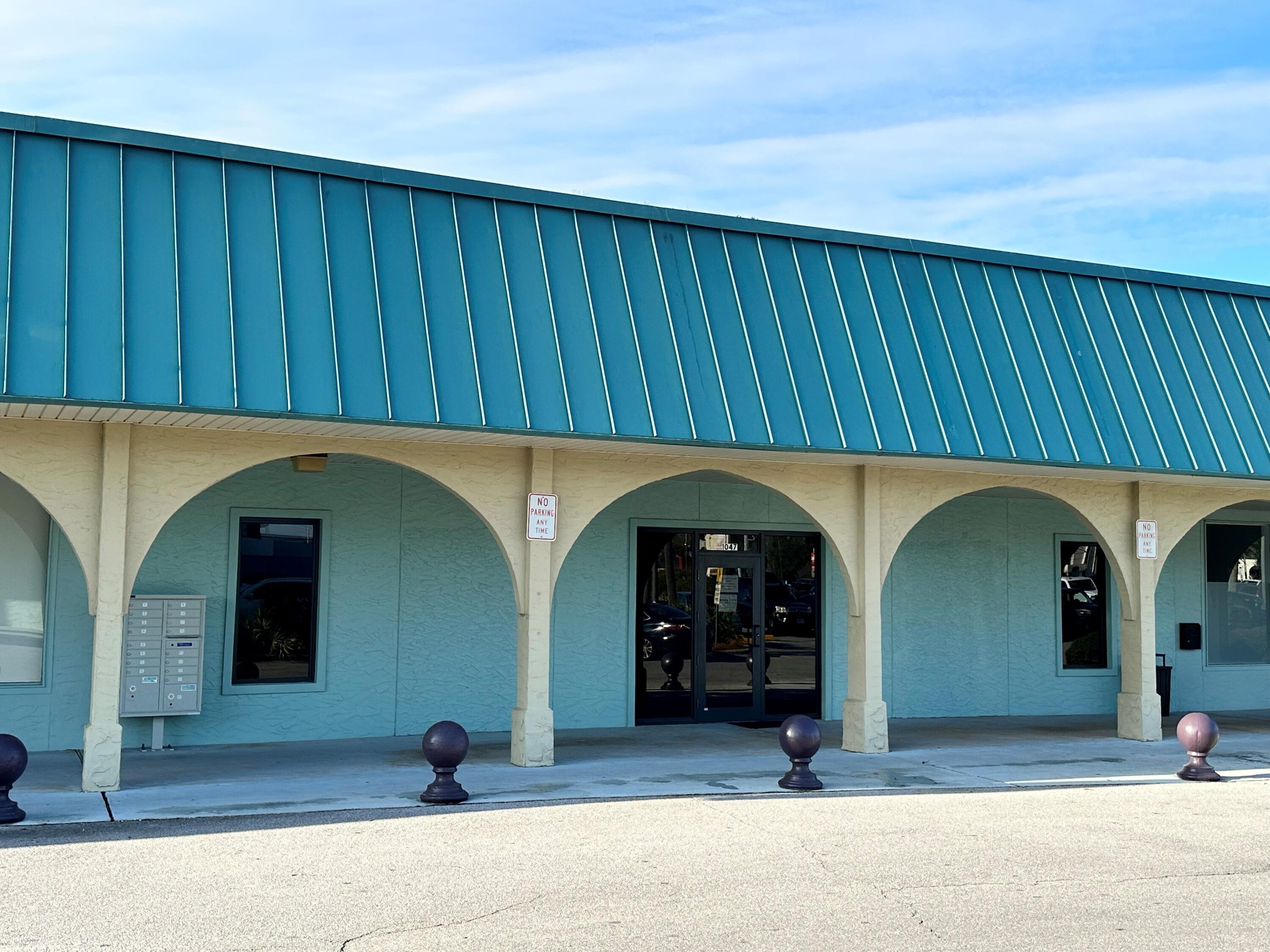 This 5,000 SF space in Palm Plaza shopping center is move-in ready boasting 12 offices, a conference room, a kitchen/break room, two ADA restrooms with 4 toilets, and a large common workspace for team collaboration. The entire unit is Cat-5 cable ready, and the furniture shown in the photos is transferrable, if desired. Daily traffic count is 40,000. NNN Lease. Base rent is $17/Sf annually with a 3% annual rent escalation. Additional rents are currently $2.02/SF annually.