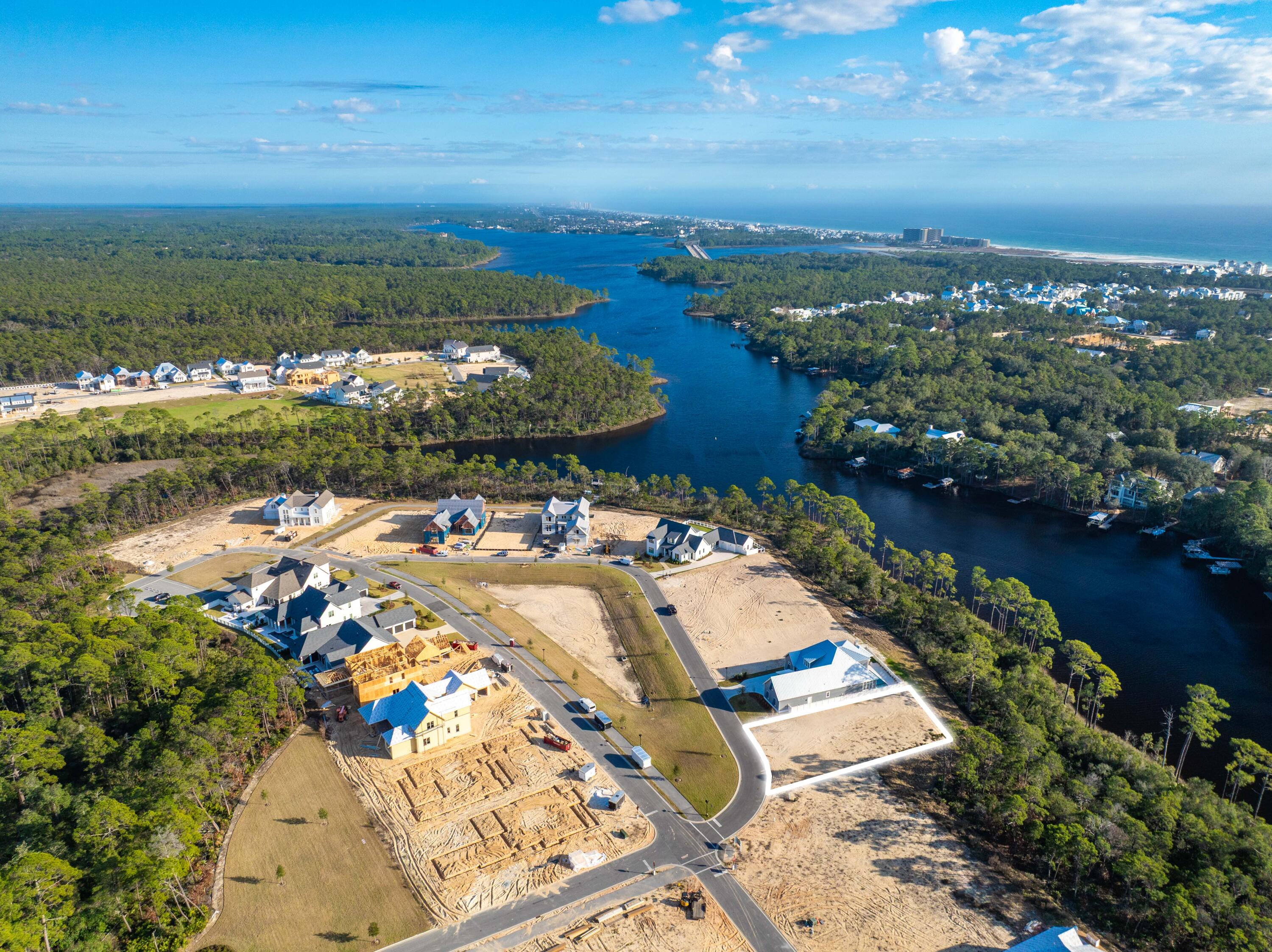 Lake Powell Homesite for Sale | Lot 80 Powell Landing, WaterSound Origins | Inlet Beach, FL

Your slice of Lake Powell awaits on Scenic Highway 30A. This rare 0.26-acre homesite in the coveted Powell Landing enclave of WaterSound Origins delivers 72' of frontage on one of the world's rarest coastal dune lakes -- the kind of natural setting that simply doesn't come available in South Walton anymore. Build your custom dream home surrounded by an impressive collection of luxury residences already rising in this sought-after pocket of Florida's Emerald Coast. HOA dues include Village Commons fitness center & pool, nature trails, an Executive Golf Course, and Lake Powell dock access -- with the option to elevate to WaterSound Club membership for 3 Private Golf Courses, the Private Watersound Beach Club, a resort-caliber Wellness Center, tennis & pickleball, and multiple dining venues. Minutes from 30A's sugar-white sand beaches and the boutique shopping and dining of Rosemary Beach, Alys Beach, and Seaside -- with Panama City Beach and Destin also a short drive away. Opportunities like this in Northwest Florida don't last -- bring your builder and make it yours.