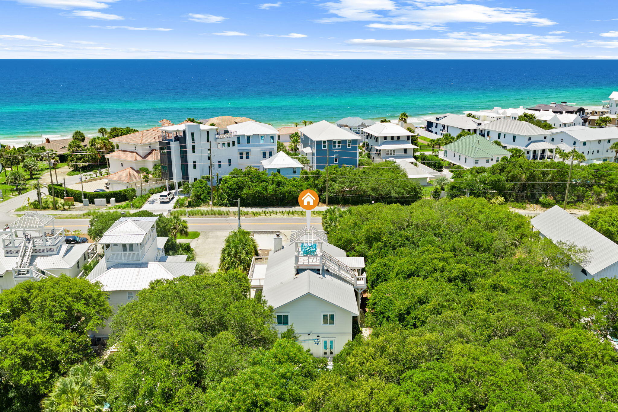 HWY 30A Near Watersound and Camp Creek Lake in Seacrest Beach - Residential