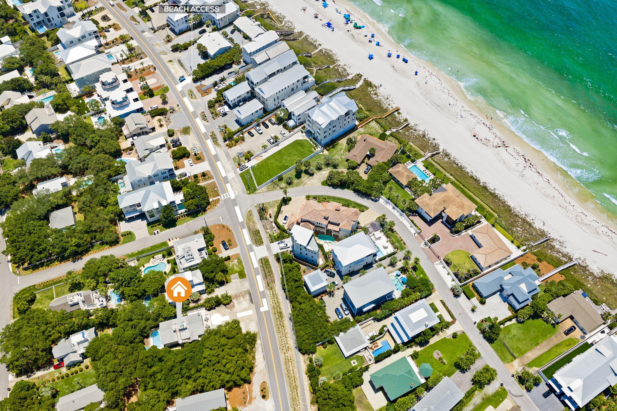HWY 30A Near Watersound and Camp Creek Lake in Seacrest Beach - Residential