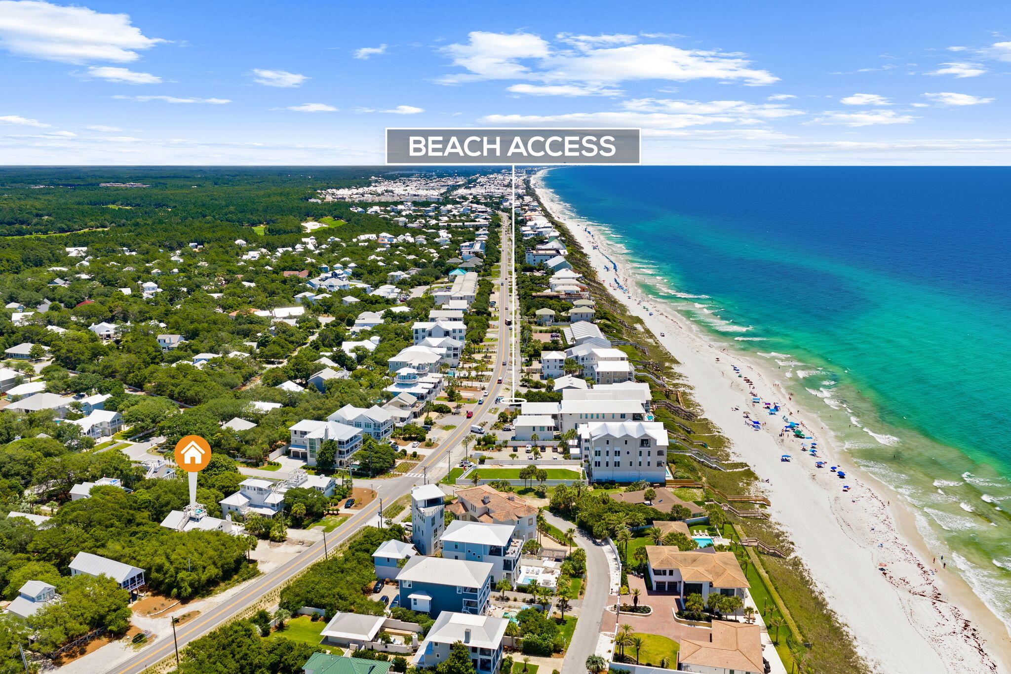 HWY 30A Near Watersound and Camp Creek Lake in Seacrest Beach - Residential