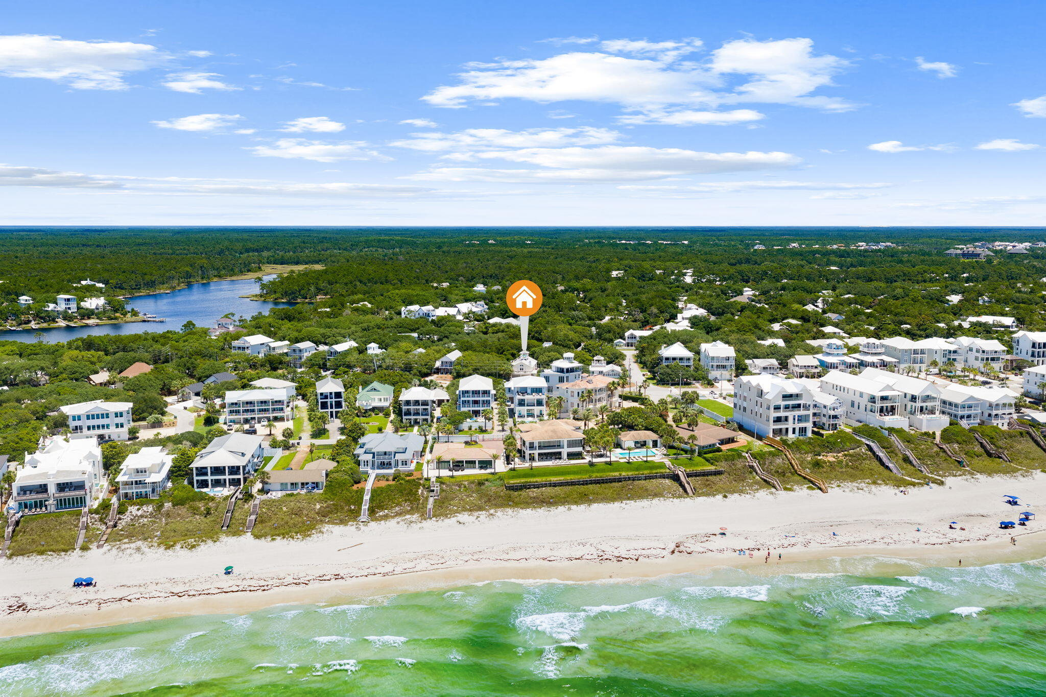 HWY 30A Near Watersound and Camp Creek Lake in Seacrest Beach - Residential
