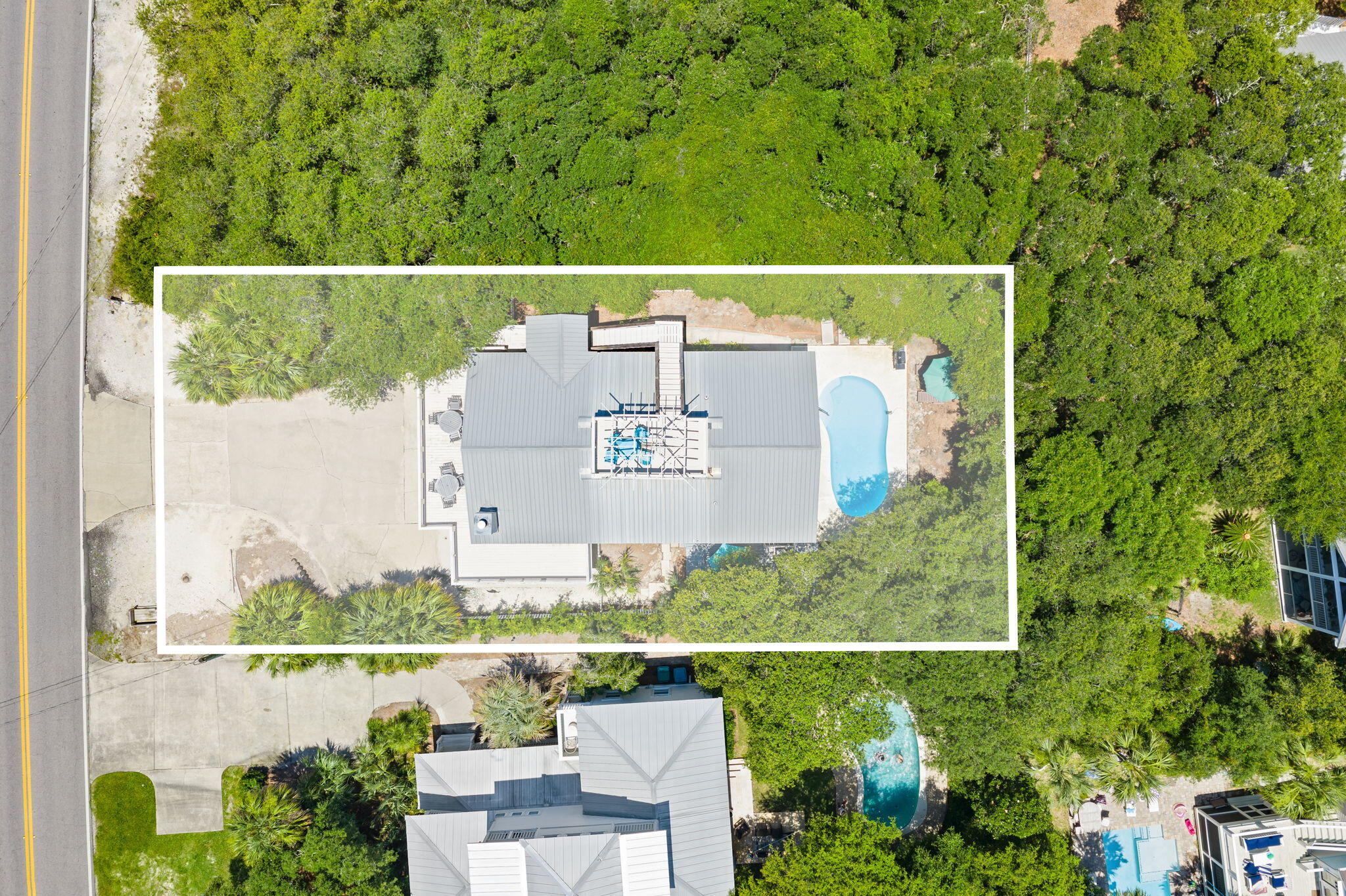 HWY 30A Near Watersound and Camp Creek Lake in Seacrest Beach - Residential