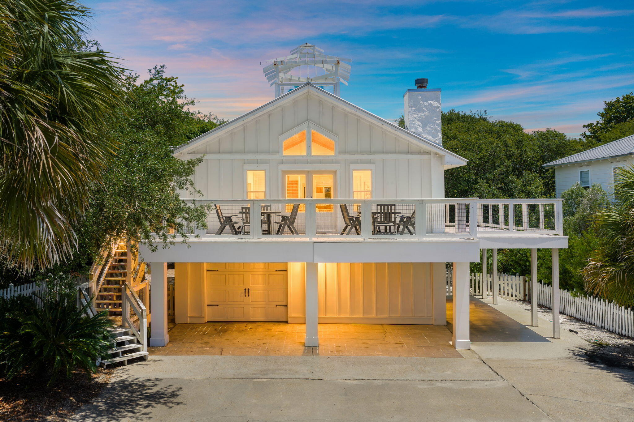 **6 Beds | 4 Baths | 2,880 Sq Ft | Private Pool | Gulf Views**

Welcome to your coastal dream along the iconic 30A corridor! This beautifully renovated home delivers the ultimate Florida lifestyle with stunning Gulf views, a sparkling private pool, and direct proximity to the sandy white beaches and emerald waters that make this stretch of coastline legendary.

Enter to discover 2,880 square feet of thoughtfully designed living space featuring five spacious bedrooms, four full bathrooms, and a versatile bonus room perfect for additional sleeping arrangements -- ideal for hosting guests. The main living area boasts soaring vaulted ceilings that fill the space with natural light, while the covered balcony invites you to soak in breathtaking Gulf views any time of day.

Renovations showcase updated appliances, refreshed bathrooms, and modern flooring throughout. A durable metal roof and impact-rated windows and doors provide peace of mind and lasting protection. The second living area offers additional room to relax after sun-soaked beach days.

The location is unbeatable. Gulf Lakes Public Beach Access is just moments away, while everyday conveniences like Publix at Watersound Town Center are a short drive down the road. The charming neighborhoods of Alys Beach and Rosemary Beach are practically at your doorstep.

Whether you envision a primary residence, lucrative vacation rental, or cherished second home, this 30A gem checks every box. Schedule your private showing today!