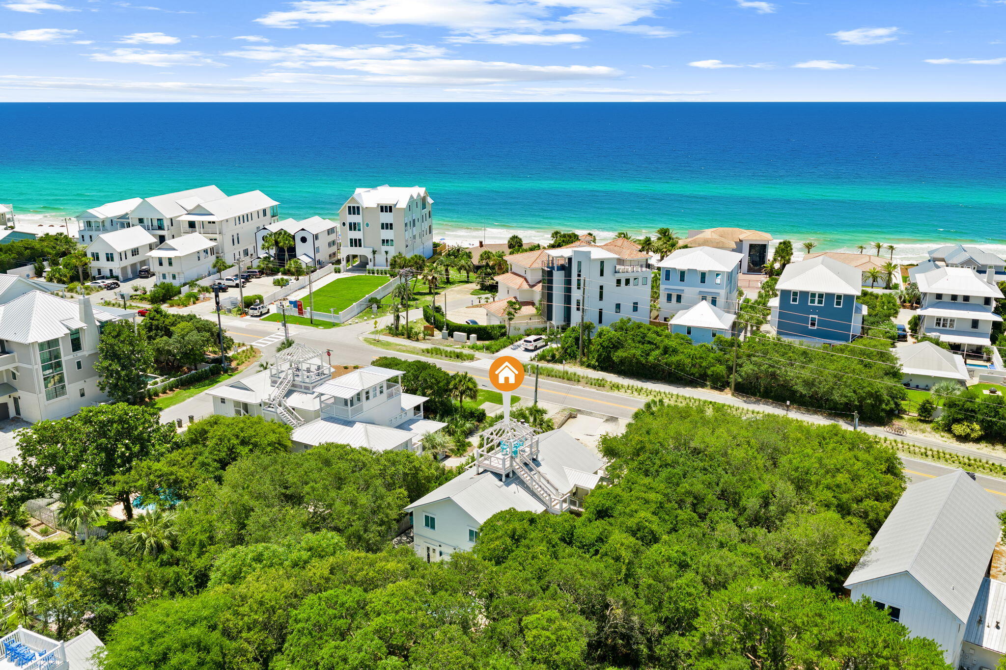 HWY 30A Near Watersound and Camp Creek Lake in Seacrest Beach - Residential