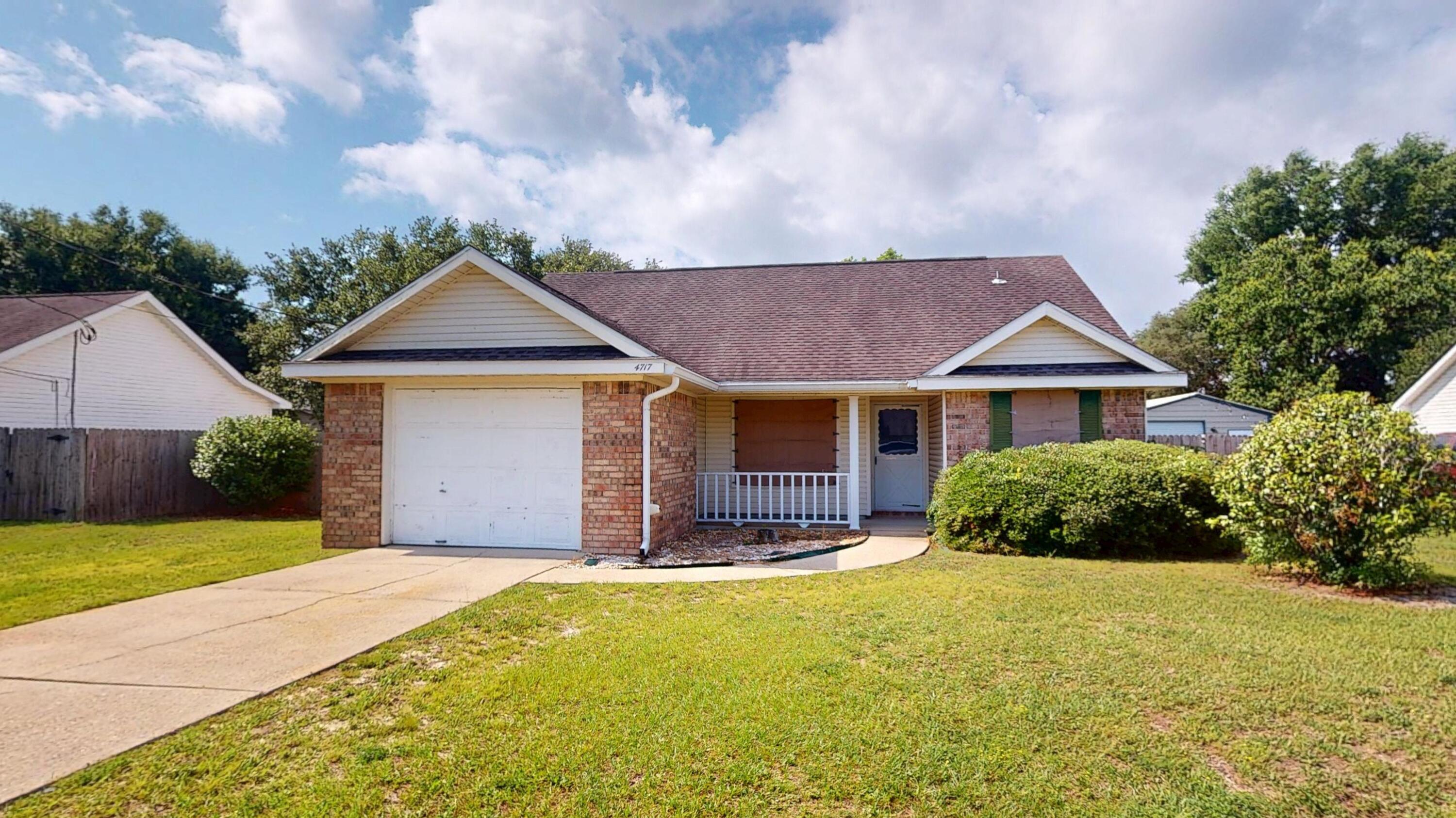 This 3-bedroom, 2-bath home with an attached 1-car garage is full of potential and ready for your personal touch. Featuring a spacious eat-in kitchen, separate dining room, and desirable split-bedroom floor plan, the layout offers both functionality and comfort. The newer A/C and water heater (2023) provide added peace of mind, while a little sweat equity can truly transform this property into your dream home. Offered AS-IS, with the seller making no repairs, this is a great opportunity for the right buyer to create a home that reflects their own style and vision. Better make your showing appointment TODAY!