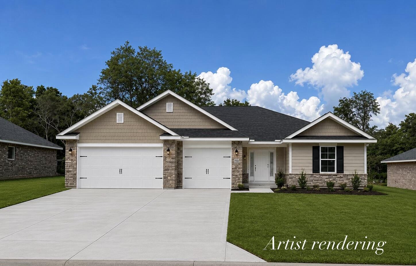 HOLLEY SHORES - Residential