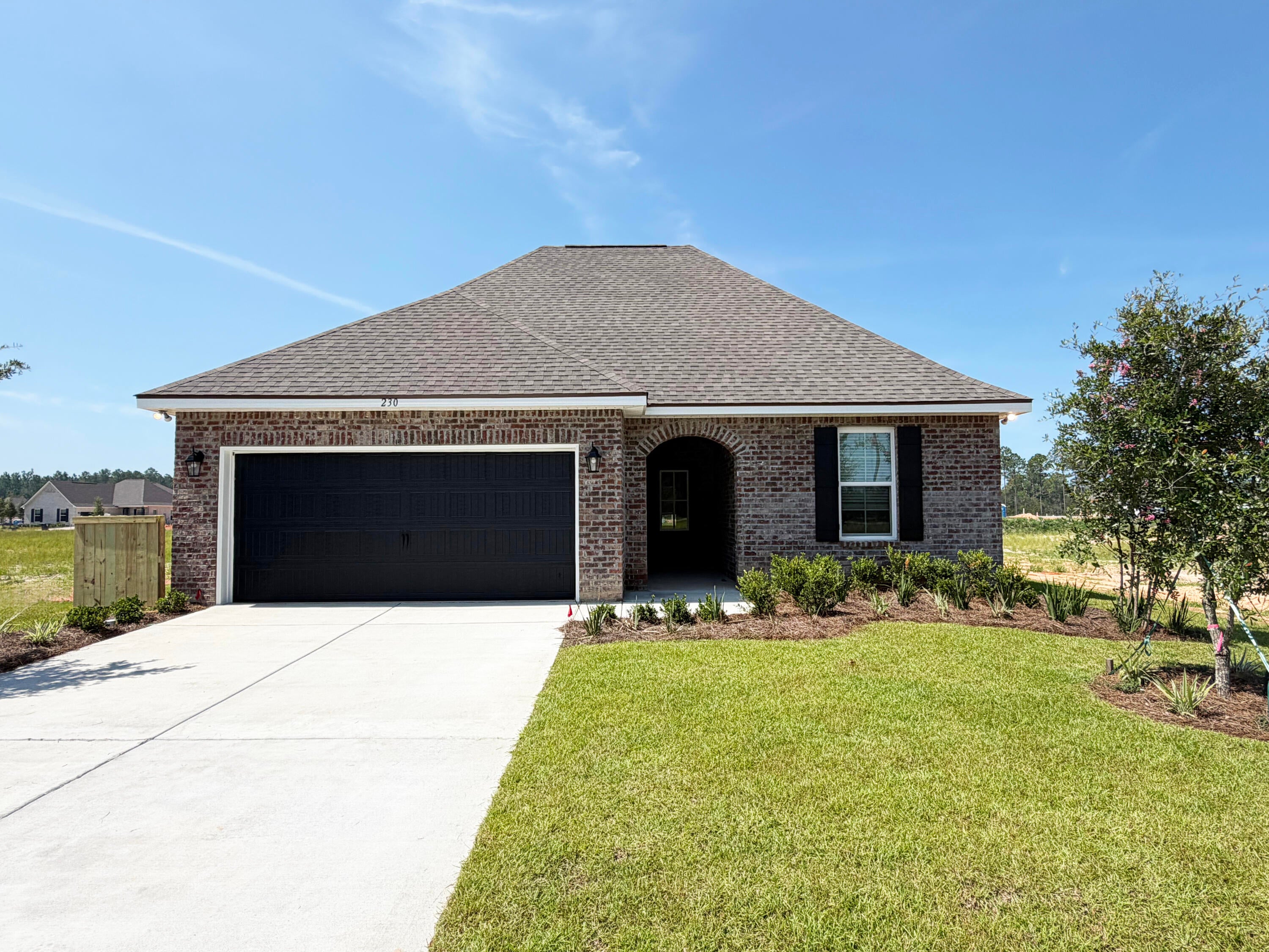 Awesome builder rate plus FREE refrigerator! Restrictions apply. 

The NOLANA IV B in Natureview community offers a 3BR/2BA, open design. Upgrades added (list attached). Special Features: double vanity, garden tub, separate custom tiled shower, and walk-in closet in master bath, kitchen island, walk-in pantry, boot bench, covered porches, undermount sinks, custom kitchen backsplash, LED lighting, crown molding, ceiling fans in living and master, smart connect WIFI thermostat, framed mirrors in all baths, landscaping, architectural 30-year shingles, flood lights, and more! Energy Efficient Features: water heater, electric kitchen appliance package, vinyl low E windows, and more! Energy Star Partner.