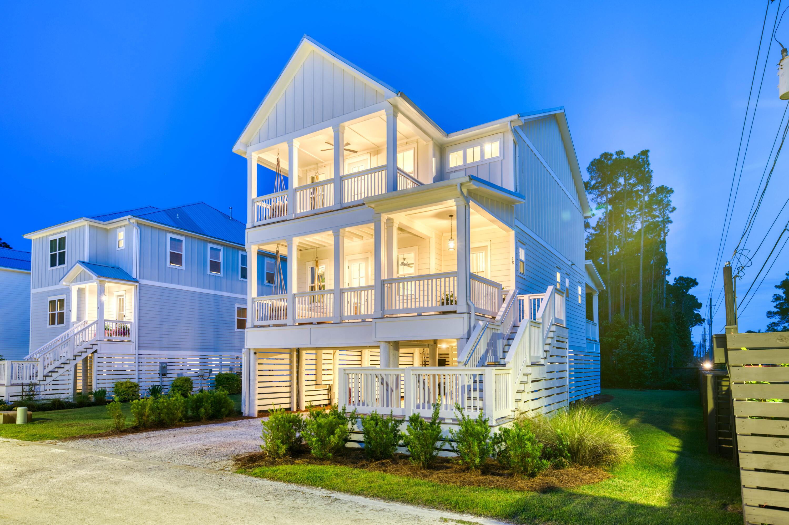Aggressively priced and positioned as one of the best opportunities currently available in Santa Rosa Beach, 18 McKenna Way delivers exceptional value for newer construction in the highly desirable Cessna Village community. Built in 2023, this 3-bedroom, 2.5-bath home offers an unbeatable combination of modern coastal design, water views, and extensive outdoor living space at a price per square foot that is difficult to replicate this close to the bay and beaches. With over 730 square feet of covered front and rear decks, including water views from the private primary suite balcony, this home was designed to maximize the coastal lifestyle. Whether entertaining guests, enjoying morning coffee, or unwinding after a day on the water, the indoor-outdoor living experience truly sets this property apart.

For buyers searching for strong value, newer construction, and immediate access to boating, paddleboarding, fishing, and the beaches of 30A, this is a standout opportunity that deserves immediate attention.