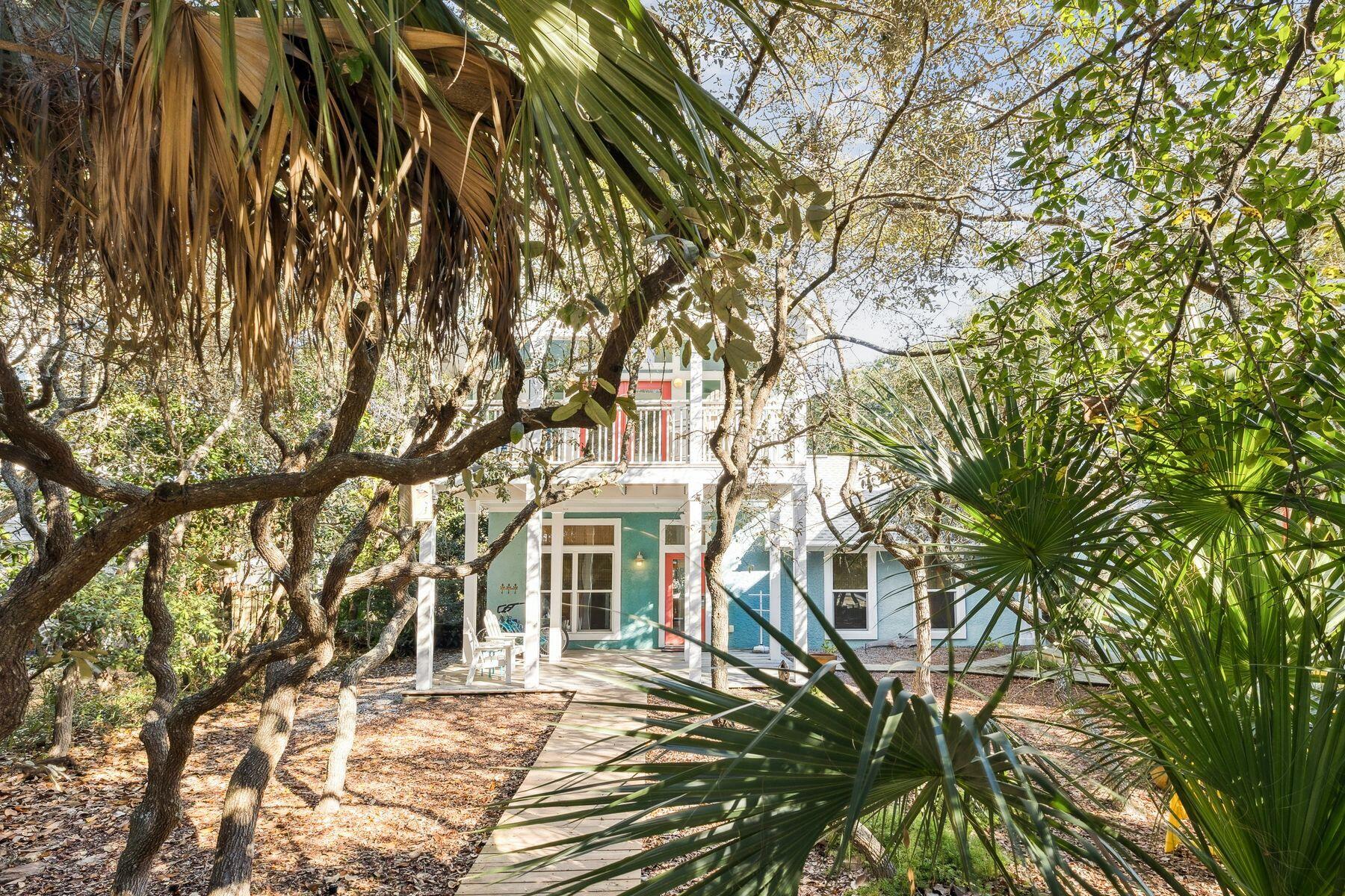 Welcome to a rare, all-season 30A retreat that captures everything people imagine when they picture a life at the beach. Positioned directly along Scenic Highway 30A with easy access to the public beach just a minute away, this home blends a cottage beach style, a clean crisp interior, and a location that places you steps from the action, fully walkable and bikeable to Seaside for dining, shopping, and entertainment.