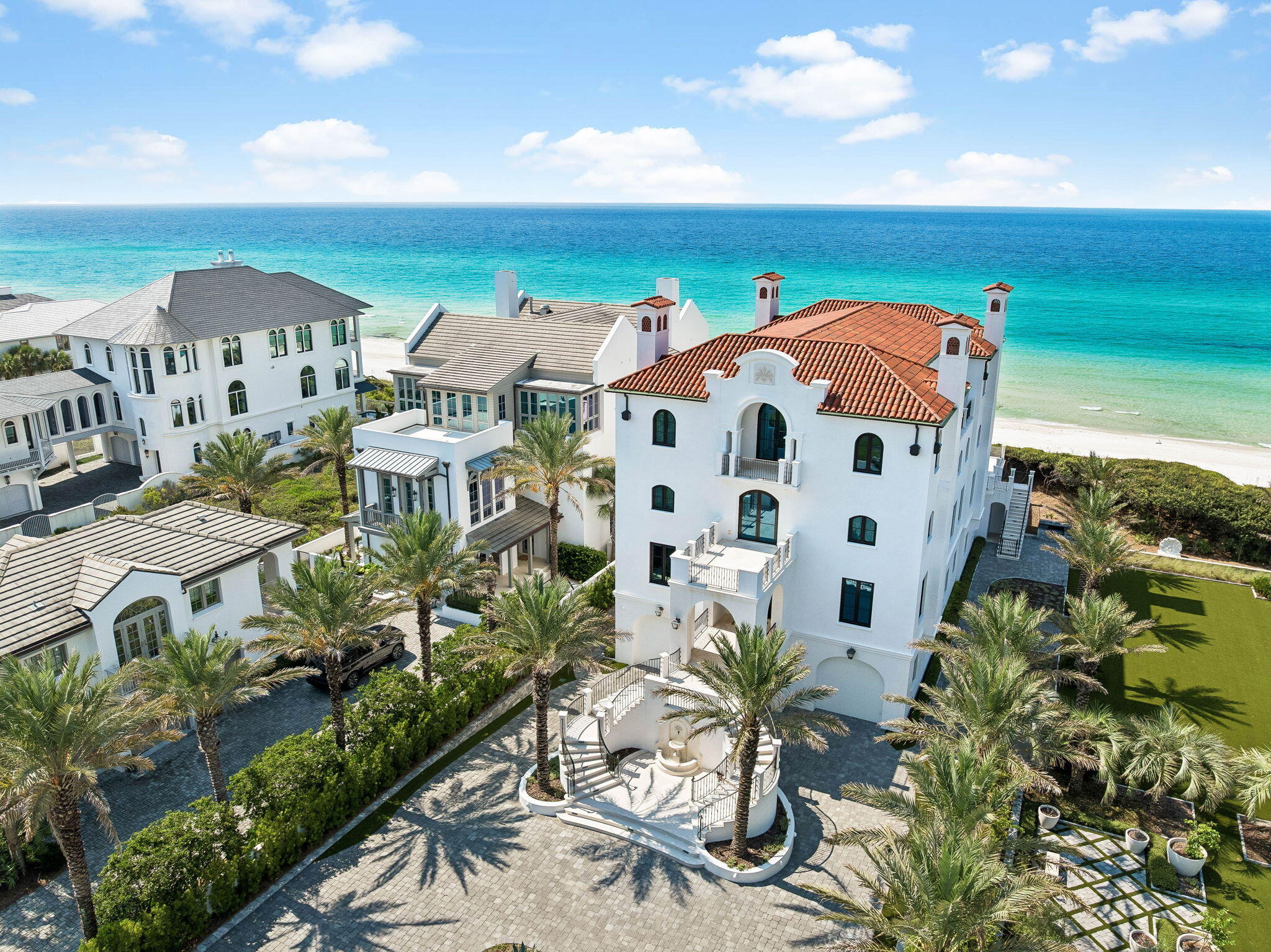 PARADISE BY THE SEA - Land