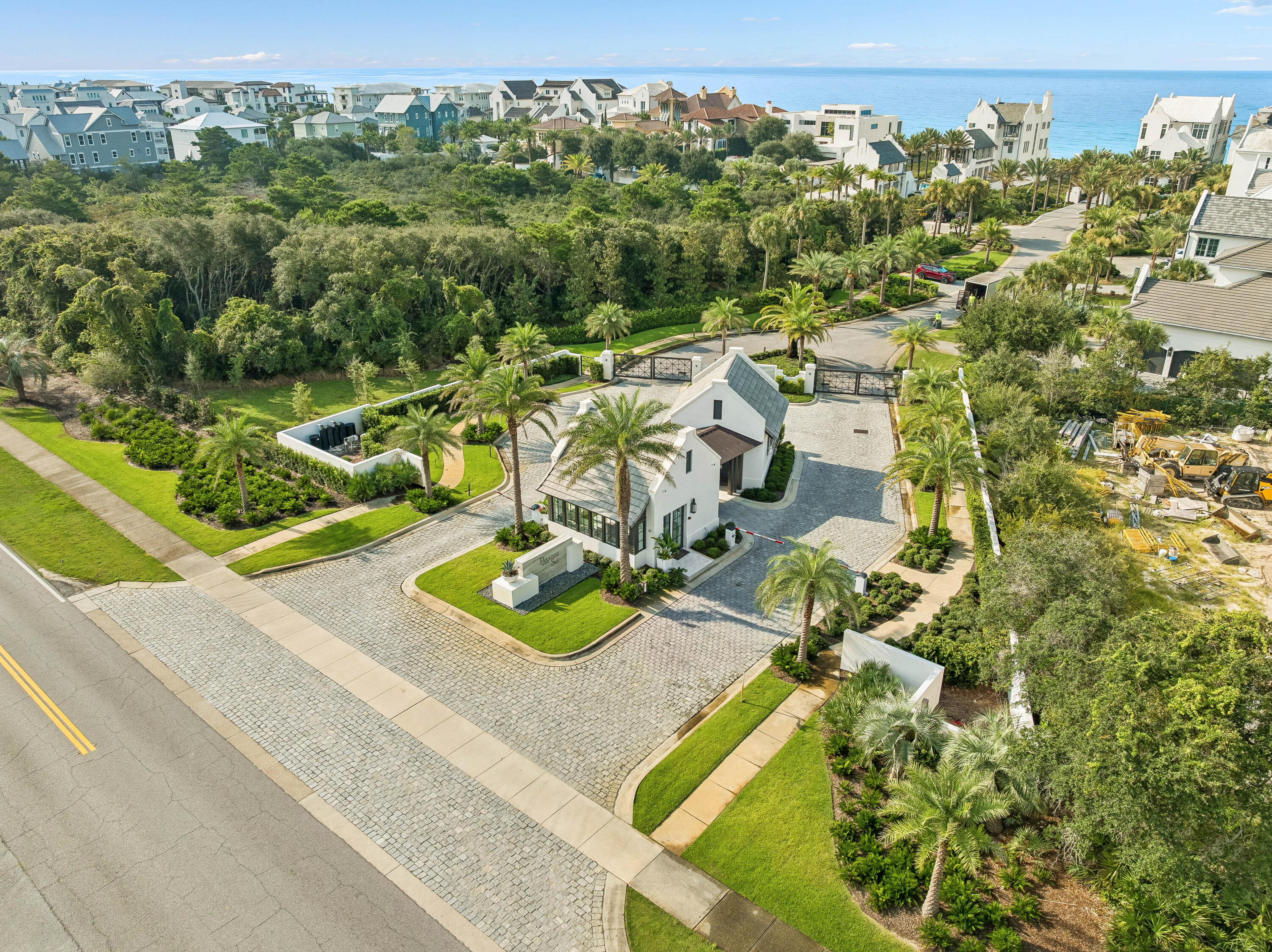 PARADISE BY THE SEA - Land