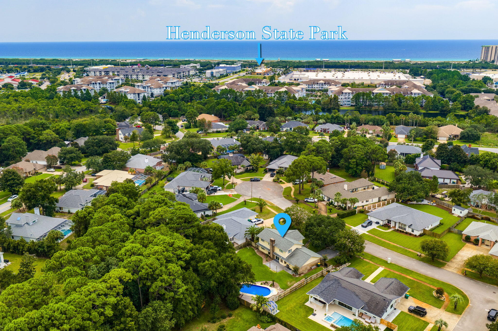 Indian Bayou - Residential