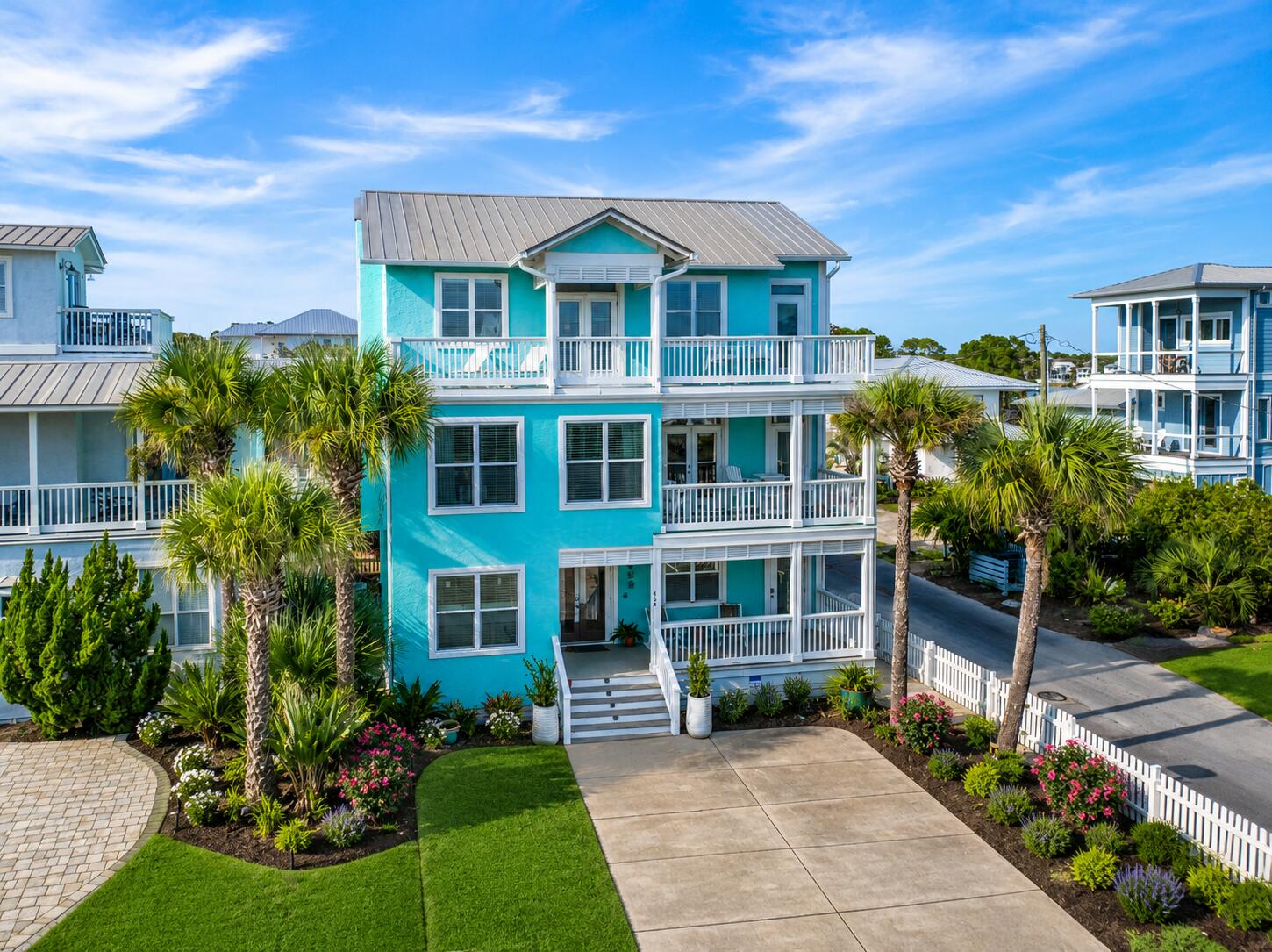 Buyer should verify square footage as there was an addition to the 1st and 2nd floors, but the addition makes it approximately 3000.