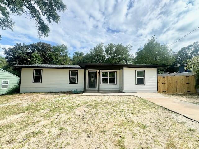 Available September 5th!!!

 Pets Considered with Owner Approval

Welcome to 329 Edge Avenue in Valparaiso, FL! This ranch-style home boasts 4 bedrooms and 2 bathrooms, perfect for those looking for a spacious living environment. The tile flooring throughout adds a touch of elegance, while the kitchen overlooking the living room creates a seamless flow. With white kitchen cabinets, granite countertops, and stainless steel appliances, the kitchen is a chef's dream. Enjoy a wine or coffee bar for added convenience. The large primary bedroom features a walk-in closet and en-suite with two sinks and a large walk-in shower.