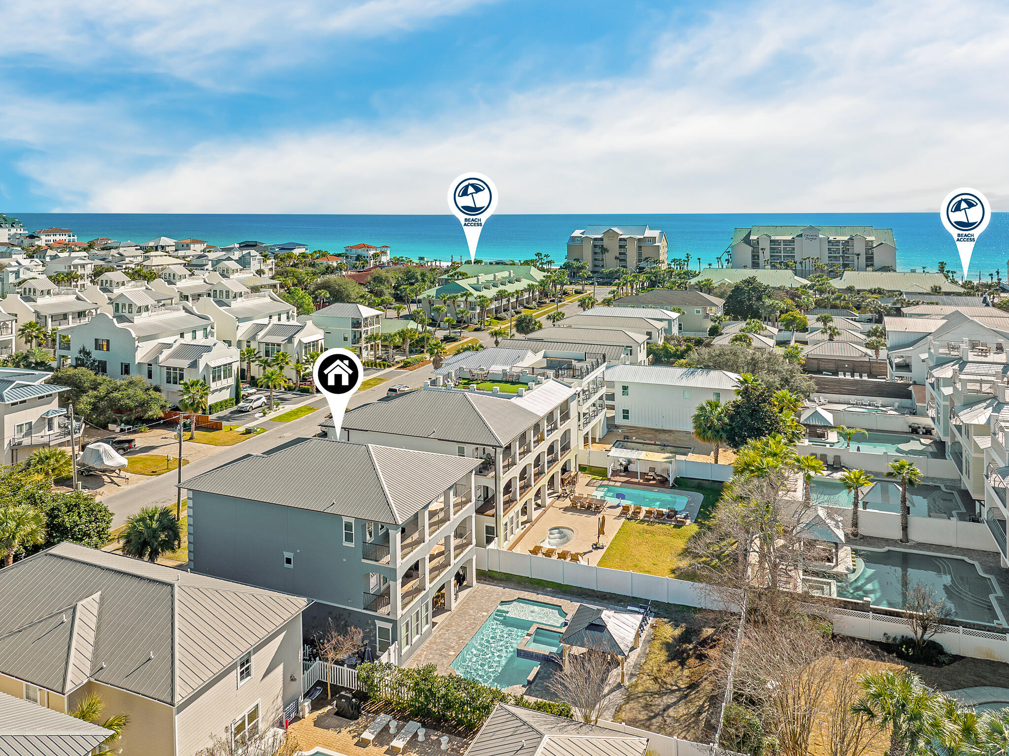 CRYSTAL BEACH - Residential