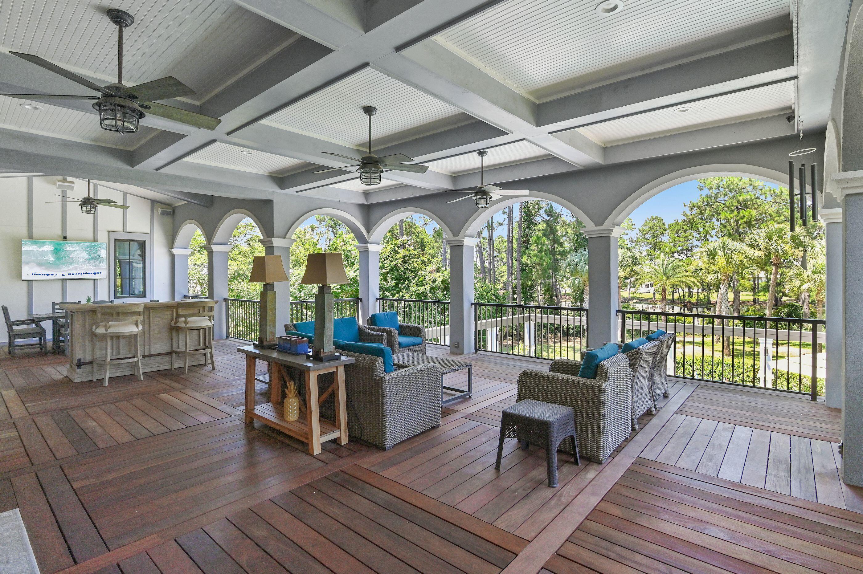 Discover an exceptional Mediterranean masterpiece where craftsmanship meets lakefront living, perfectly positioned on Anchors Lake Dr near the renowned Santa Rosa Golf & Beach Club, one of the area's premier private golf and beach destinations, just minutes away, along with the sugar-white beaches and coastal lifestyle of 30A. 

This custom residence offers over 4,600 square feet of thoughtfully designed living space, expansive lake views, and a generous 1,200-square-foot covered outdoor lanai. Refined finishes are showcased throughout, while offering a chef's custom kitchen. Two spacious primary suites offering private accommodations for guests, and a heated pool and spa create an exceptional setting for both everyday luxury and entertaining.

An oversized 3-car garage provides ample space for vehicles, golf carts, and storage. Nestled within an exclusive neighborhood that prohibits short-term rentals, this remarkable home offers privacy, tranquility, and a true sense of community-- with golf, beaches, and the best of 30A within easy reach.