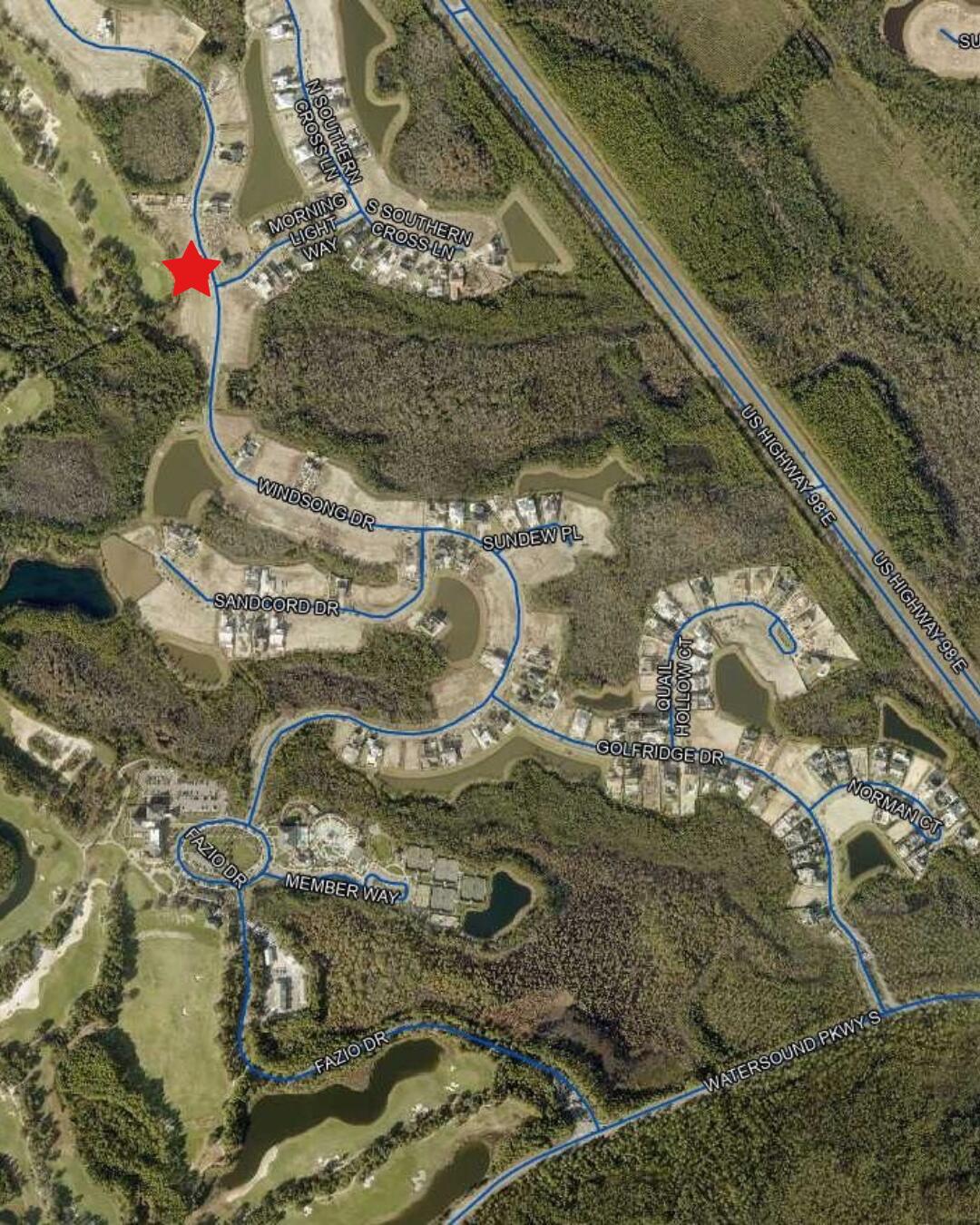 Discover one of the final opportunities to build within Watersound Camp Creek, an exclusive golf course community ideally positioned along the Gulf Coast just moments from the beaches of 30A. Backing directly to Camp Creek Golf Course, this remaining homesite offers a rare blend of privacy, scenery, and lifestyle value within one of the area's most sought-after emerging communities.
Surrounded by natural beauty and connected to the elevated lifestyle of the Watersound Club, owners enjoy access to private amenities including championship golf, resort-style pools, beach access, dining, wellness facilities, tennis, pickleball, and outdoor recreation.
Ideally located near Watersound Town Center and Scenic Highway 30A, Camp Creek provides convenient access to the coast while maintaining a more private and peaceful setting. Thoughtfully designed for those seeking more than just a homesite, the community blends architecture, recreation, and nature into a refined yet effortless lifestyle.
Whether envisioned as a primary residence, second home, or long-term investment, this homesite offers the opportunity to create a custom home experience tailored to your vision. As inventory continues to narrow, this is a unique chance to secure a place within one of Northwest Florida's premier luxury communities before the next phase of growth unfolds.