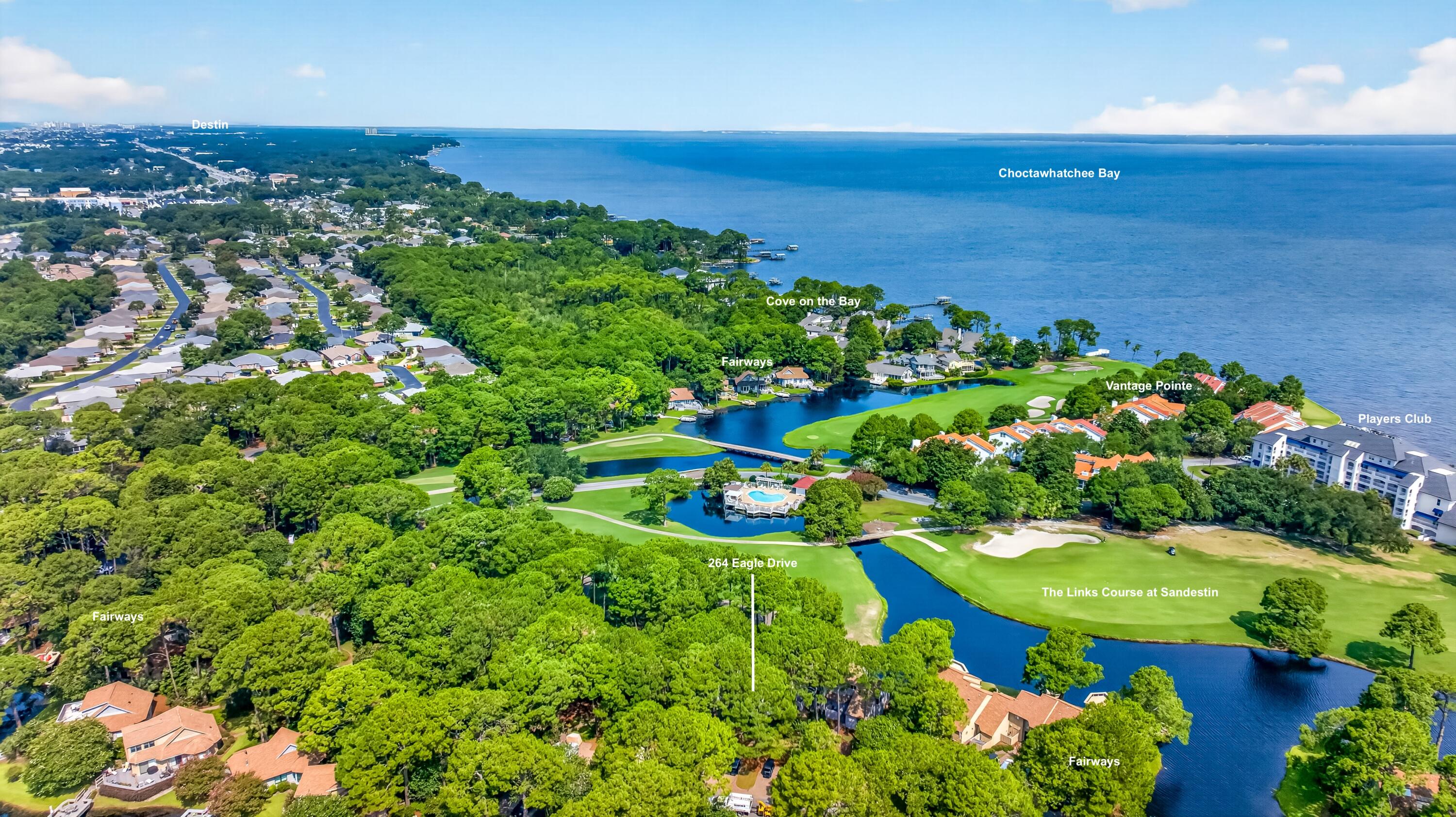 FAIRWAYS AT SANDESTIN PH 3 - Residential