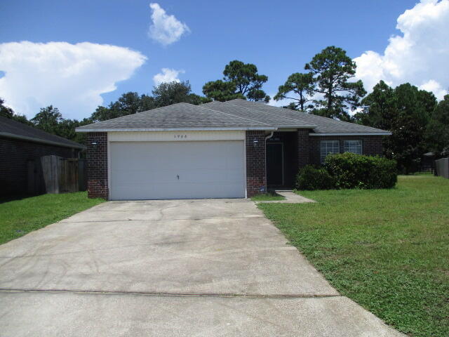 BEAUTIFUL HOME LOCATED IN THE PROMISE CREEK SUBDIVISION. EASY ACCESS TO HWY 98. THE BREAKFAST BAR IN THE KITCHEN OVERLOOKS THE FAMILY ROOM WITH FIREPLACE AND DINING ROOM. THERE ARE RICH MAPLE CABINETS IN THE KITCHEN, BLACK APPLIANCES AND GRANITE COUNTERTOPS. There is an room off the master bedroom that could easily be used as a nursery, work out room or office . Master bedroom has double doors plus large bathroom with garden tub & separate shower, plus double vanities. This home is conveniently located to area schools. Oversized yard complete with lawn pump and sprinkler system.  Call today to see this one!!!! Please call office number listed for all information and appointments to view