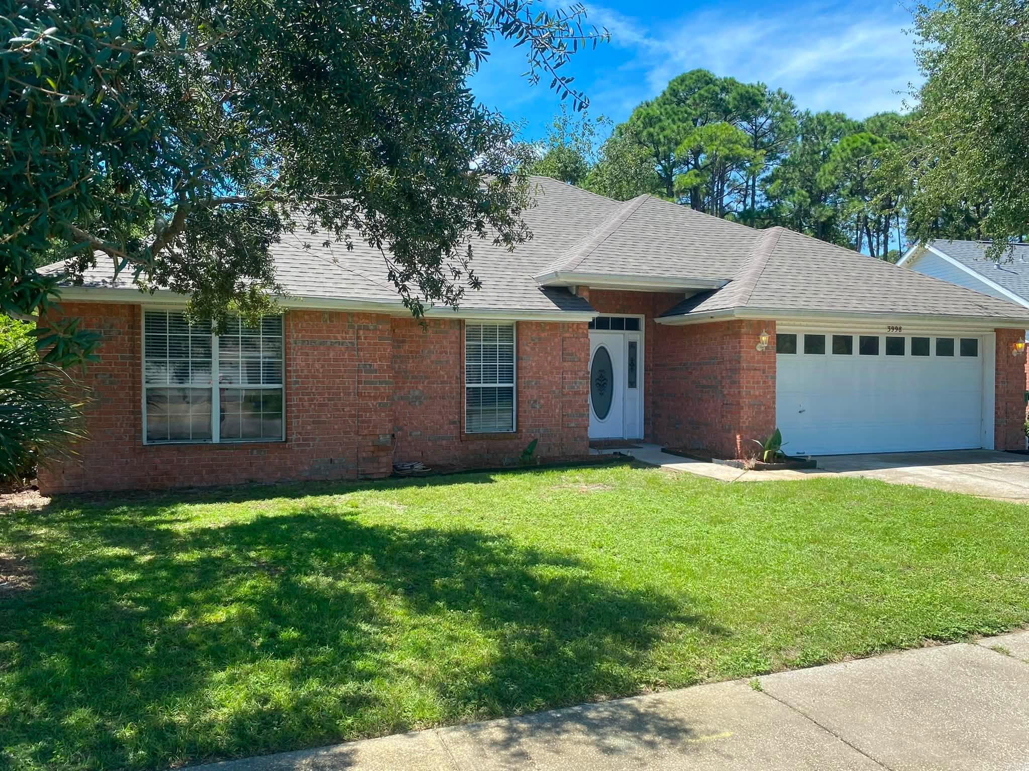 4 Bedroom all brick home with many upgrades.  Many upgrades to the home and very quiet neighborhood.  No pets allowed!  Damage / security deposit of $3,000 required.  All utilities to be paid by tenant.  Call for your appointment, today!