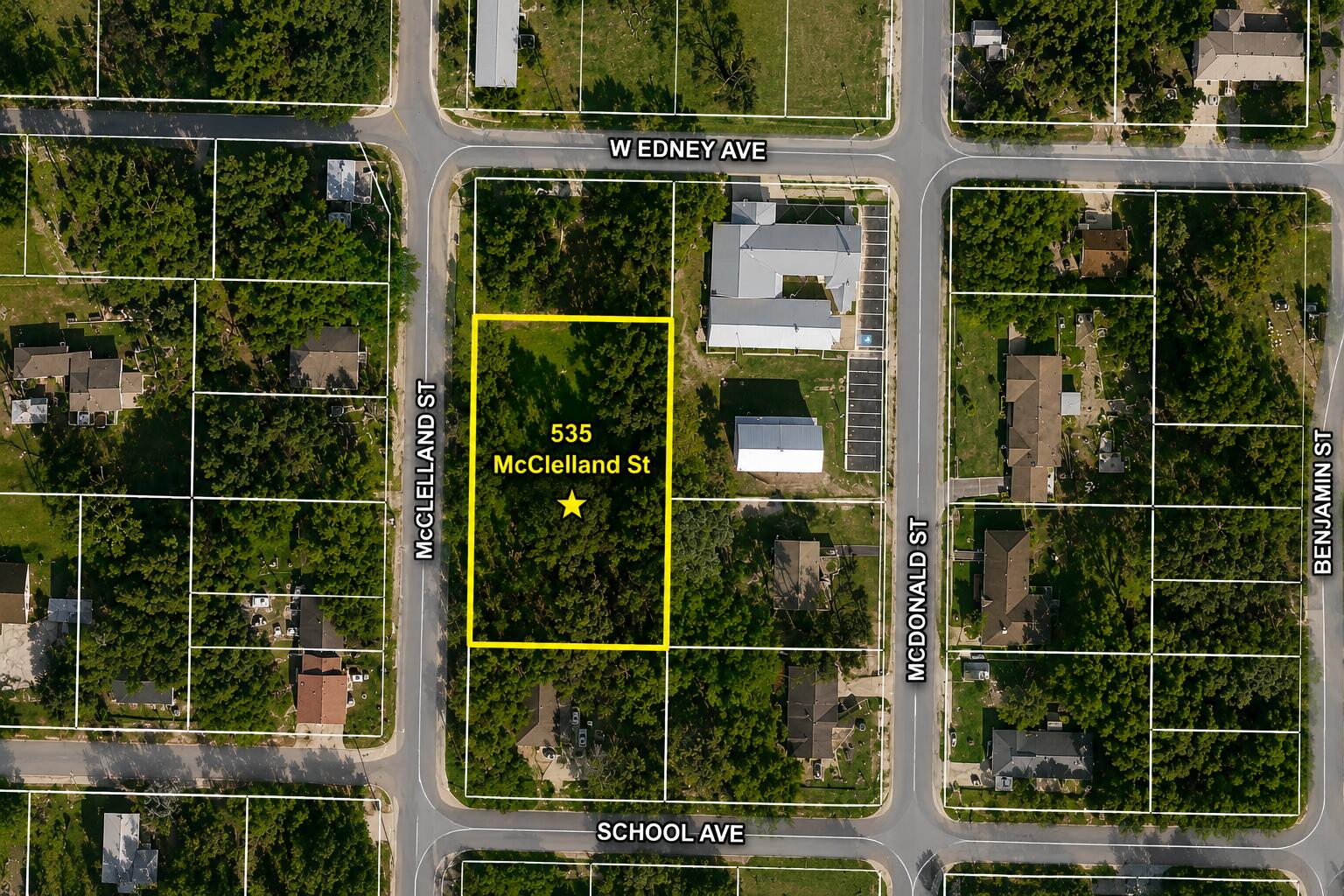 SULLIVAN ADD LOTS 3 & 4 BLK 1 - Land