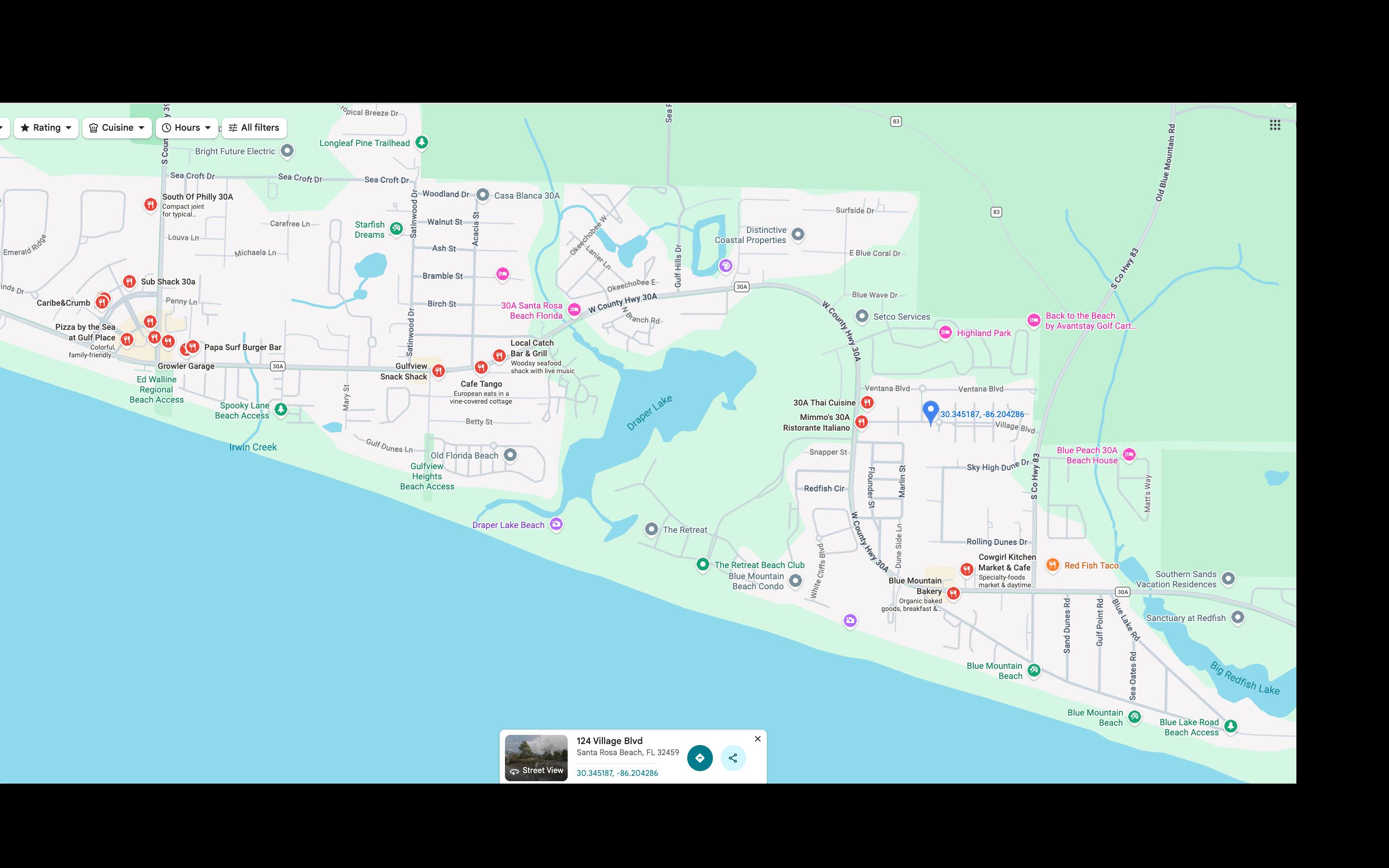 VILLAGE AT BLUE MOUNTAIN BEACH - Residential